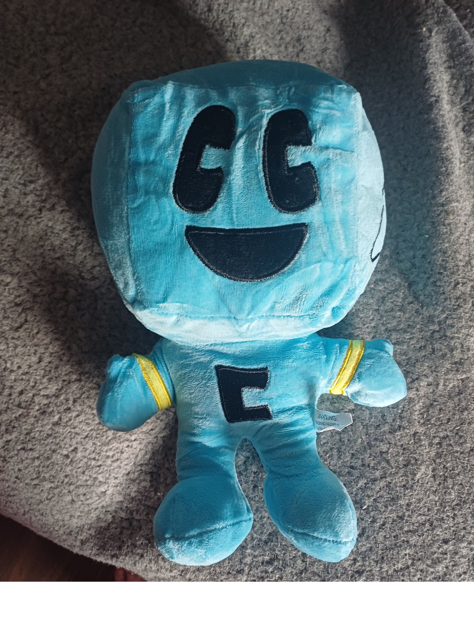Blue plushie