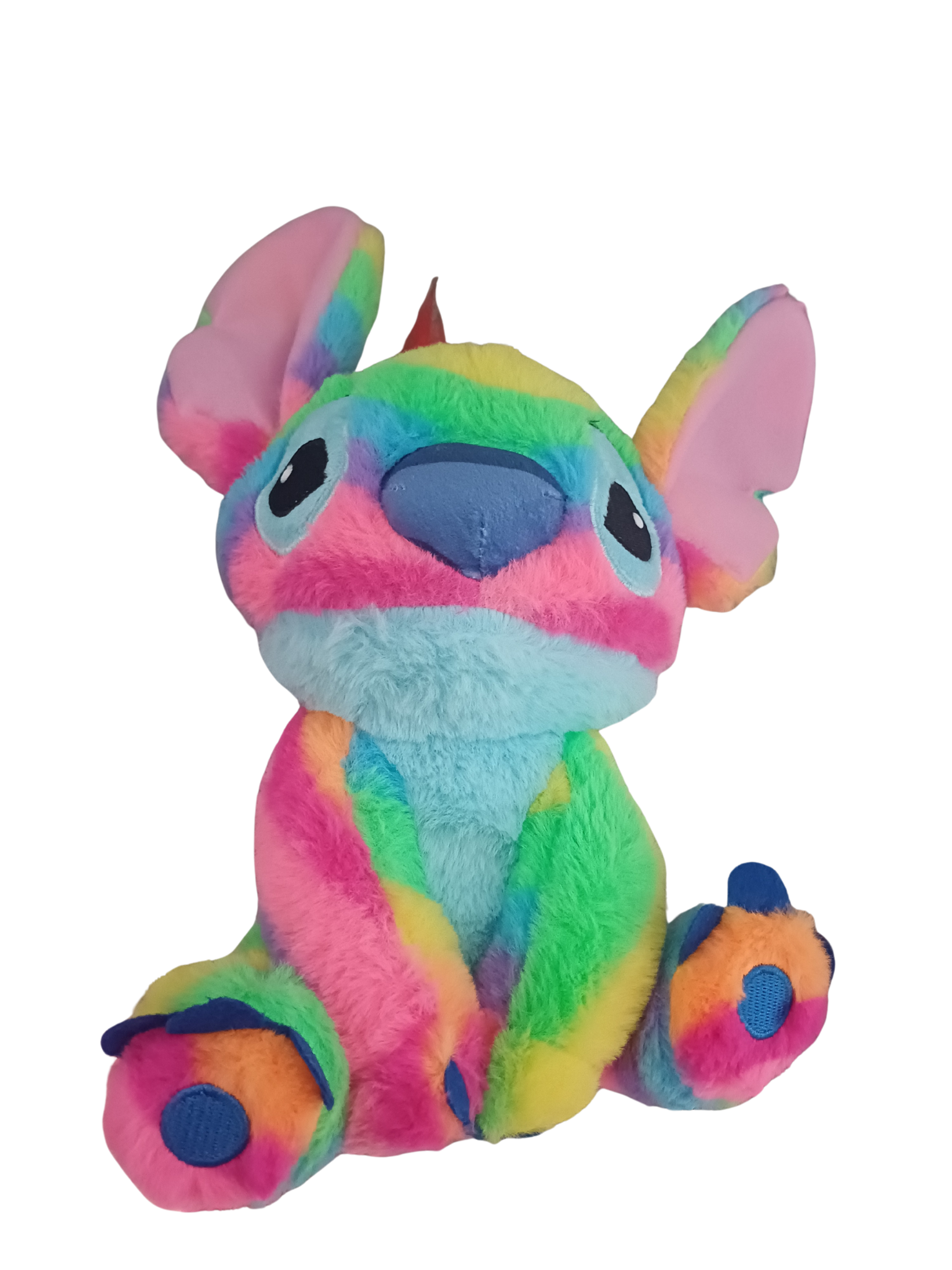 Stitch rainbow teddy