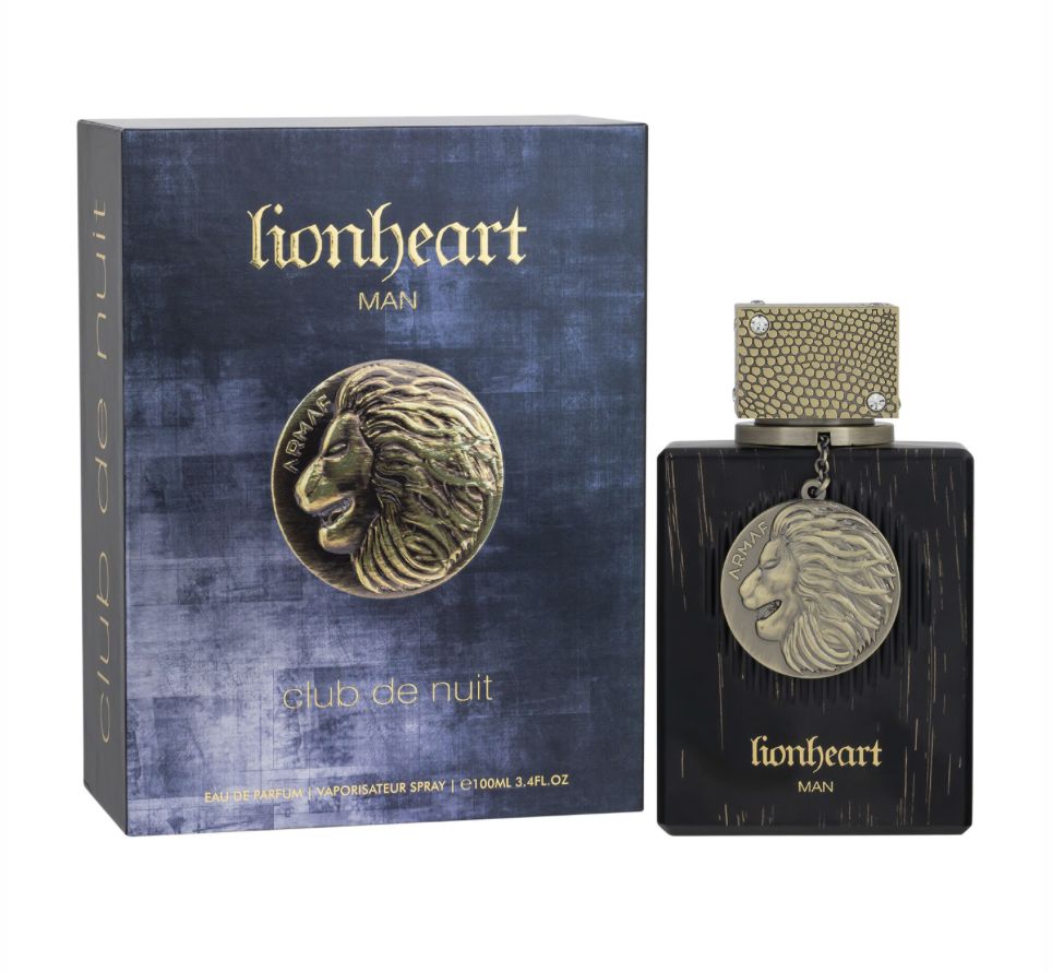 LIONHEART MAN