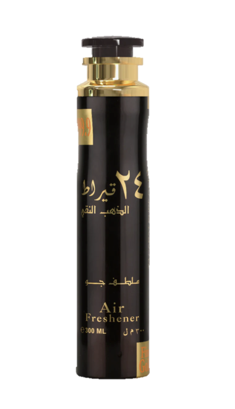 24 CARAT PURE GOLD 999.9 AIR FRESHENER