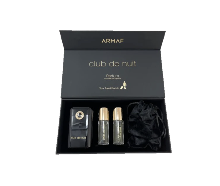 CDN INTENSE MAN TRAVEL BUDDY SET
