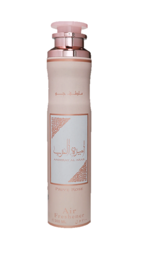 AMEERAT AL ARAB PRIVE ROSE AIR FRESHENER