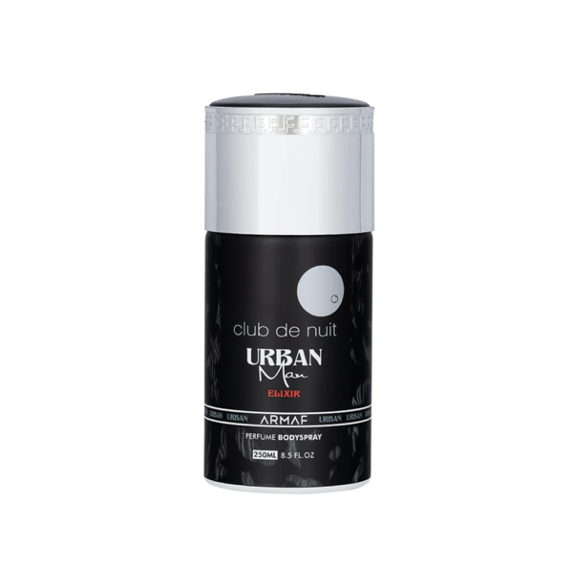 CDN URBAN MAN ELIXIR PERFUME BODYSPRAY
