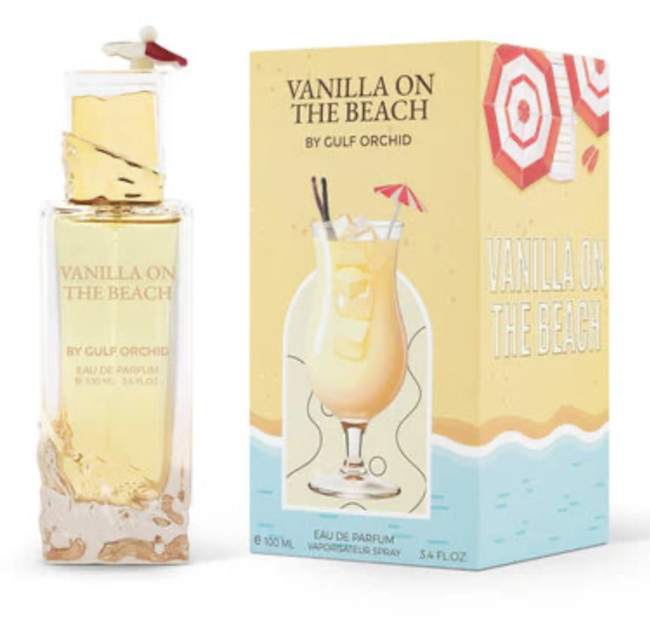 VANILLA ON THE BEACH