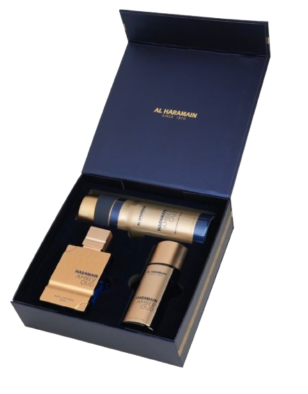 AMBER OUD BLEU EDITION GIFT SET