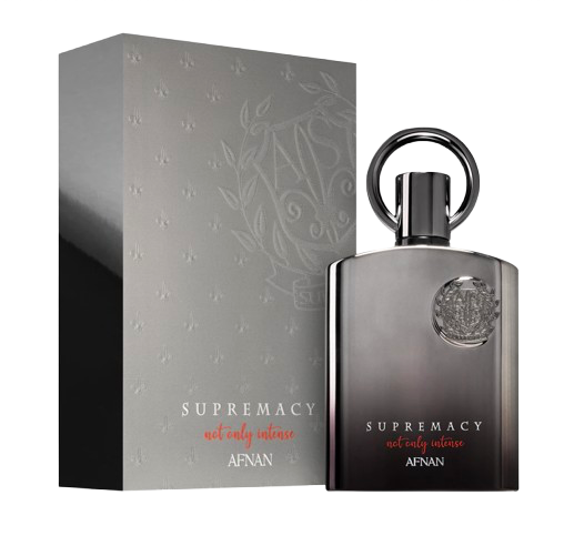SUPREMACY NOT ONLY INTENSE
