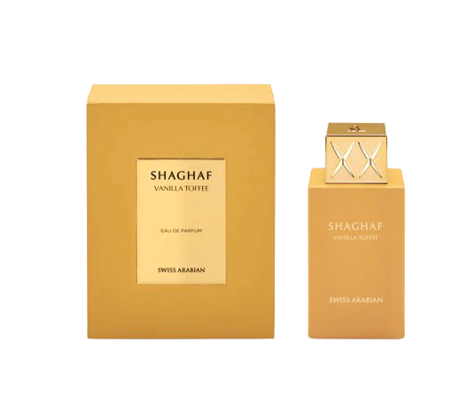 SHAGHAF VANILLA TOFFEE