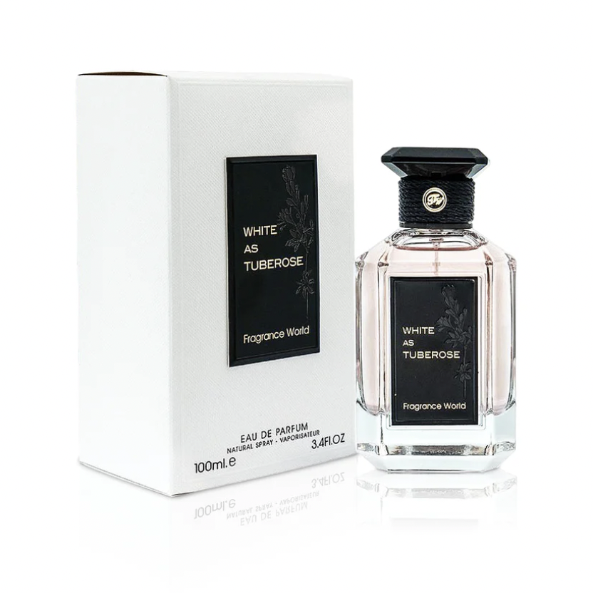 WHITE AS TUBEROSE