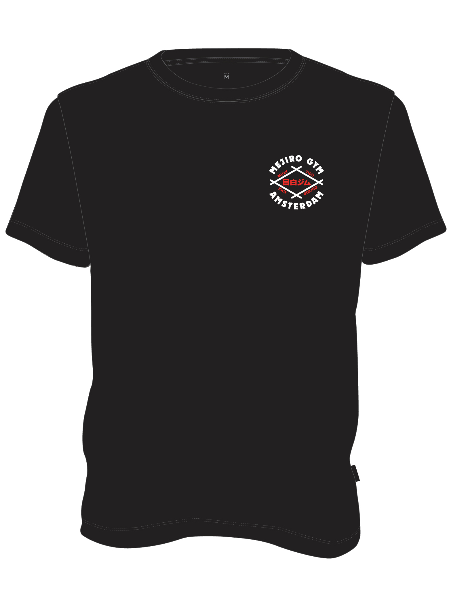 Mejiro Gym shirt