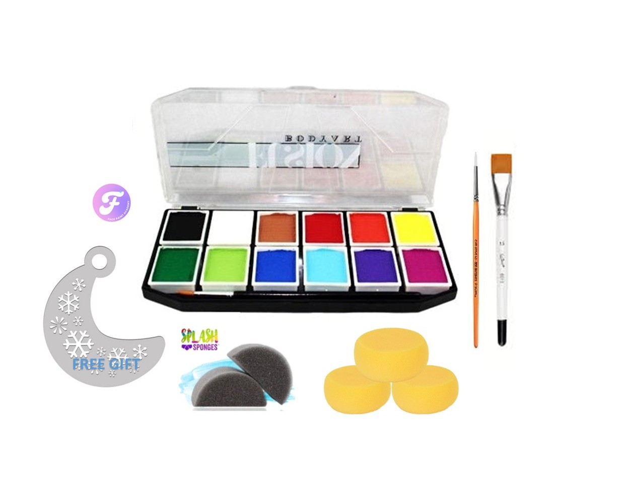 Kit de Face Paint para principiantes (pre-orden)