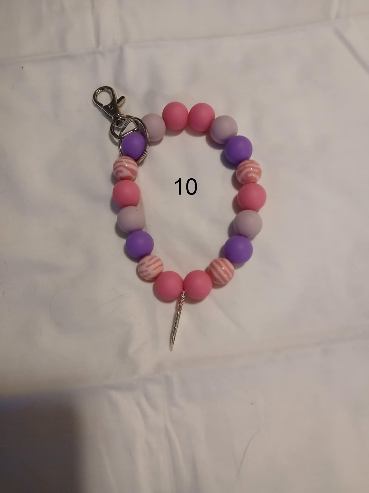 Beaded Wristlet