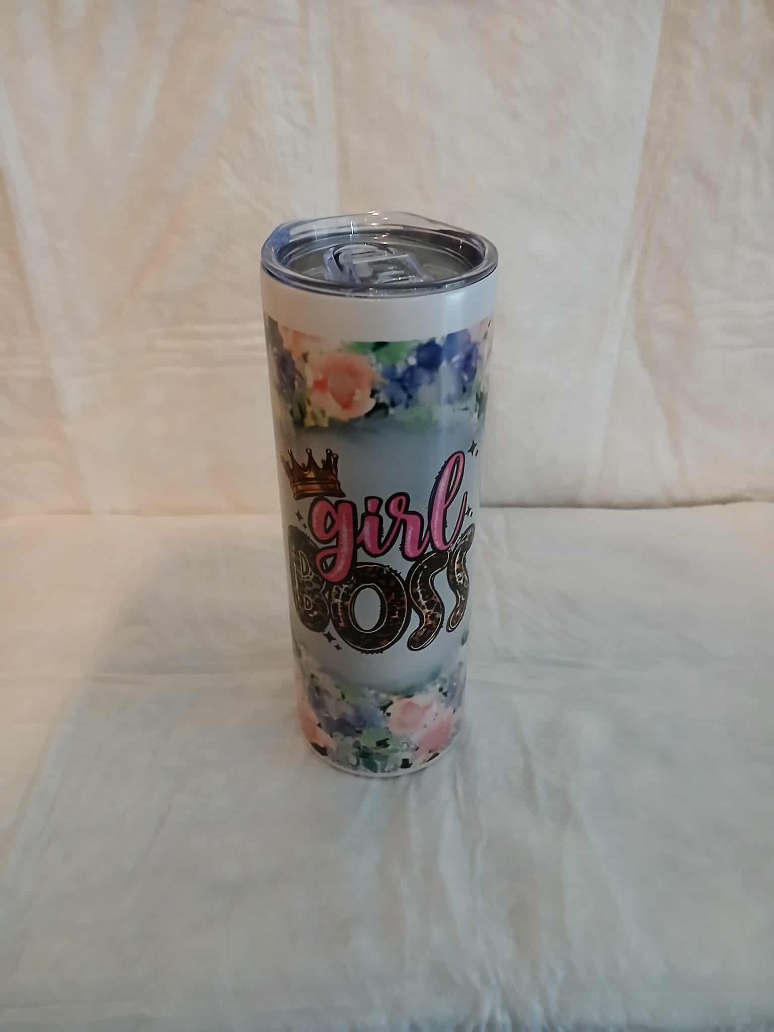 Girl Boss Tumbler