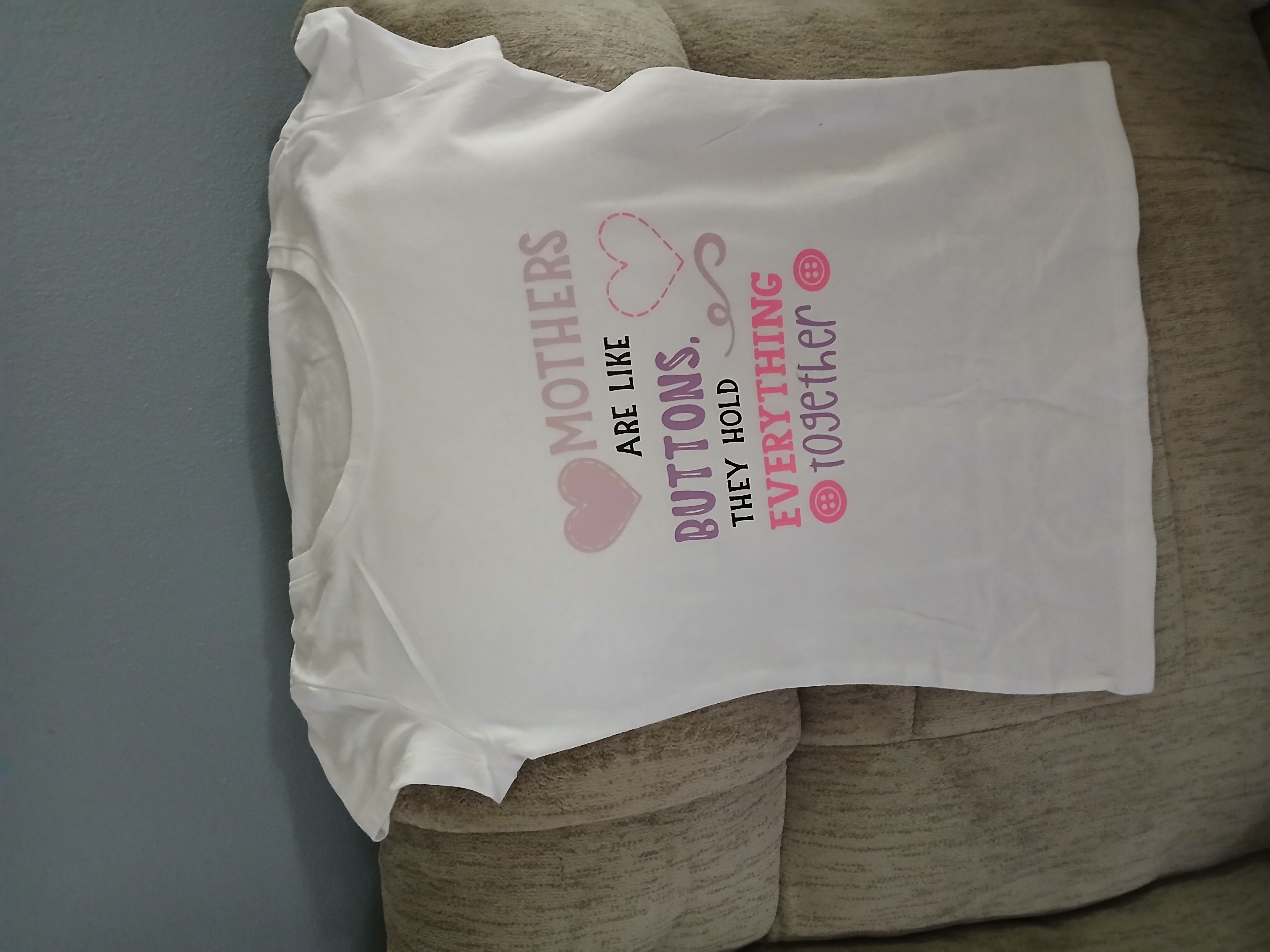 Mothers are like Buttons Shirt