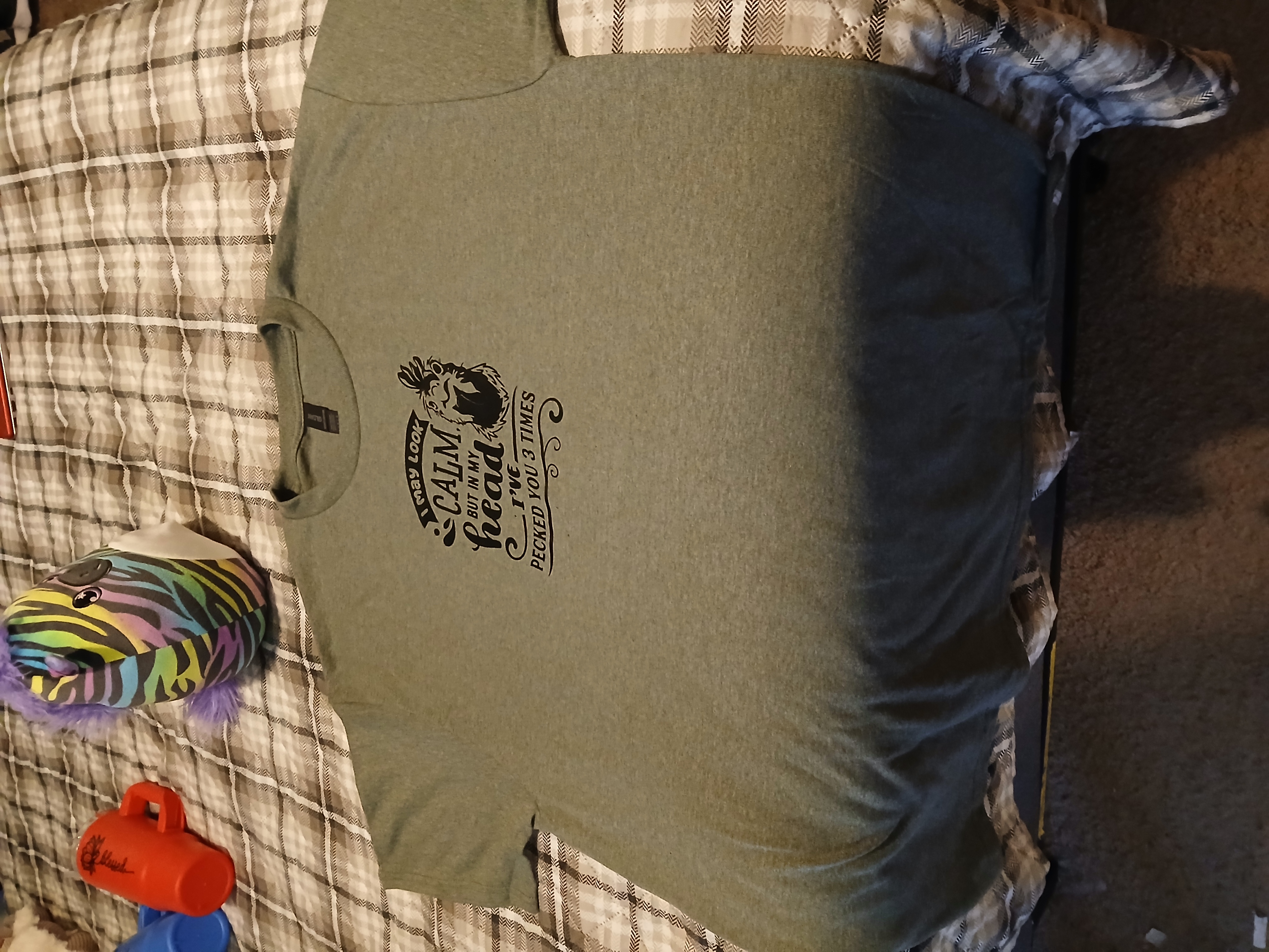 I May Look Calm Shirt