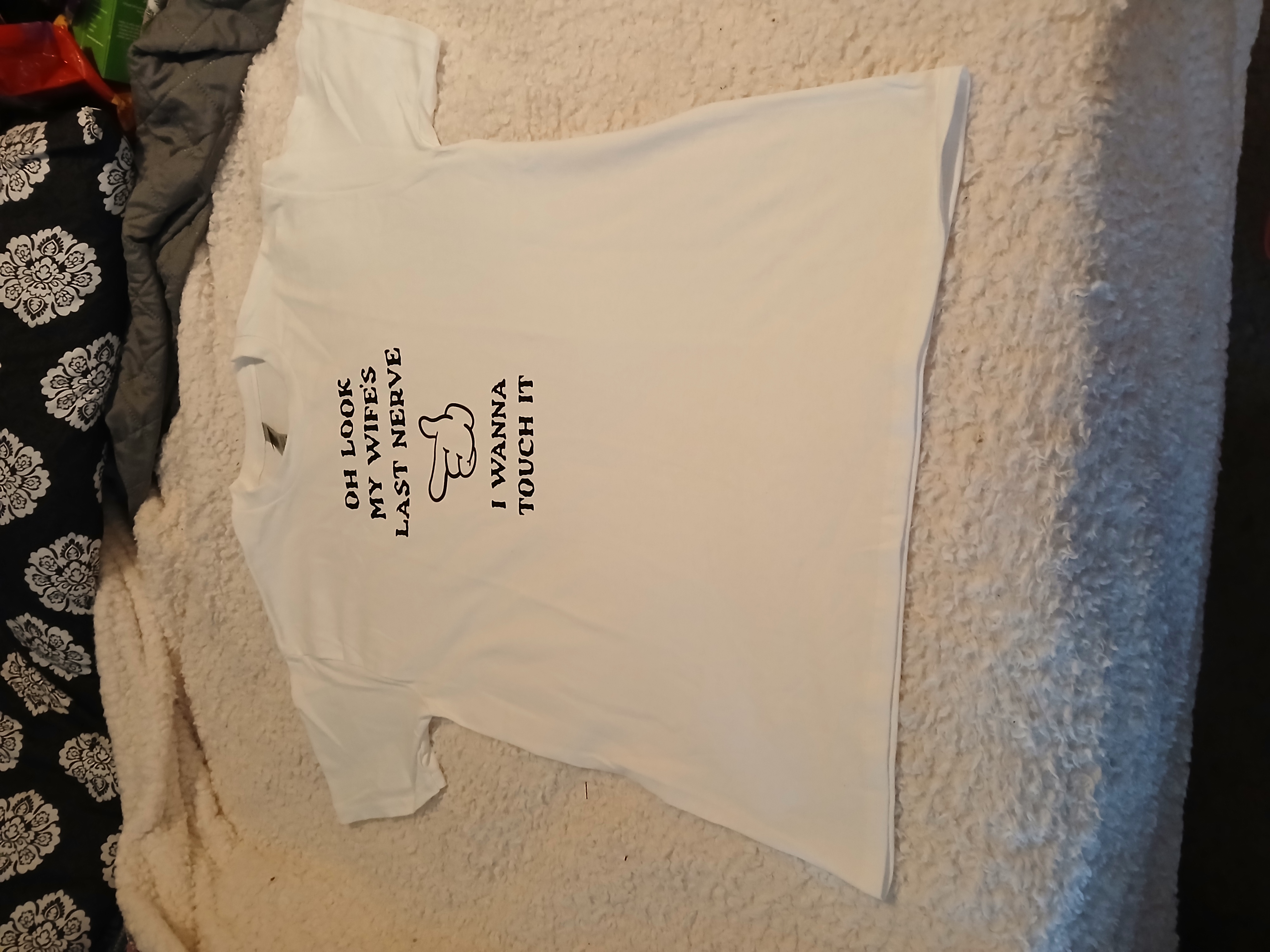 Wife's Last Nerve Shirt