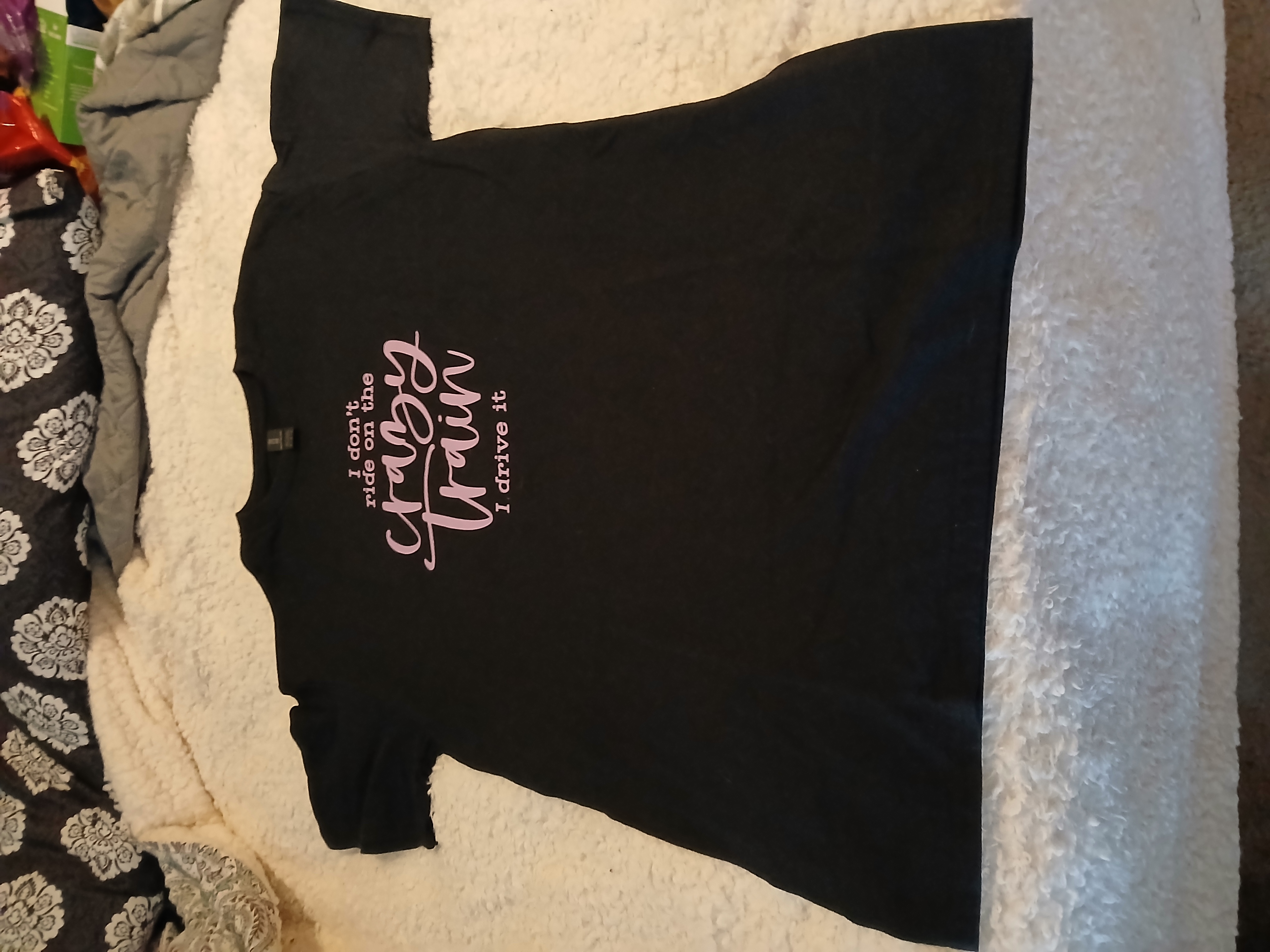 Crazy Train Shirt