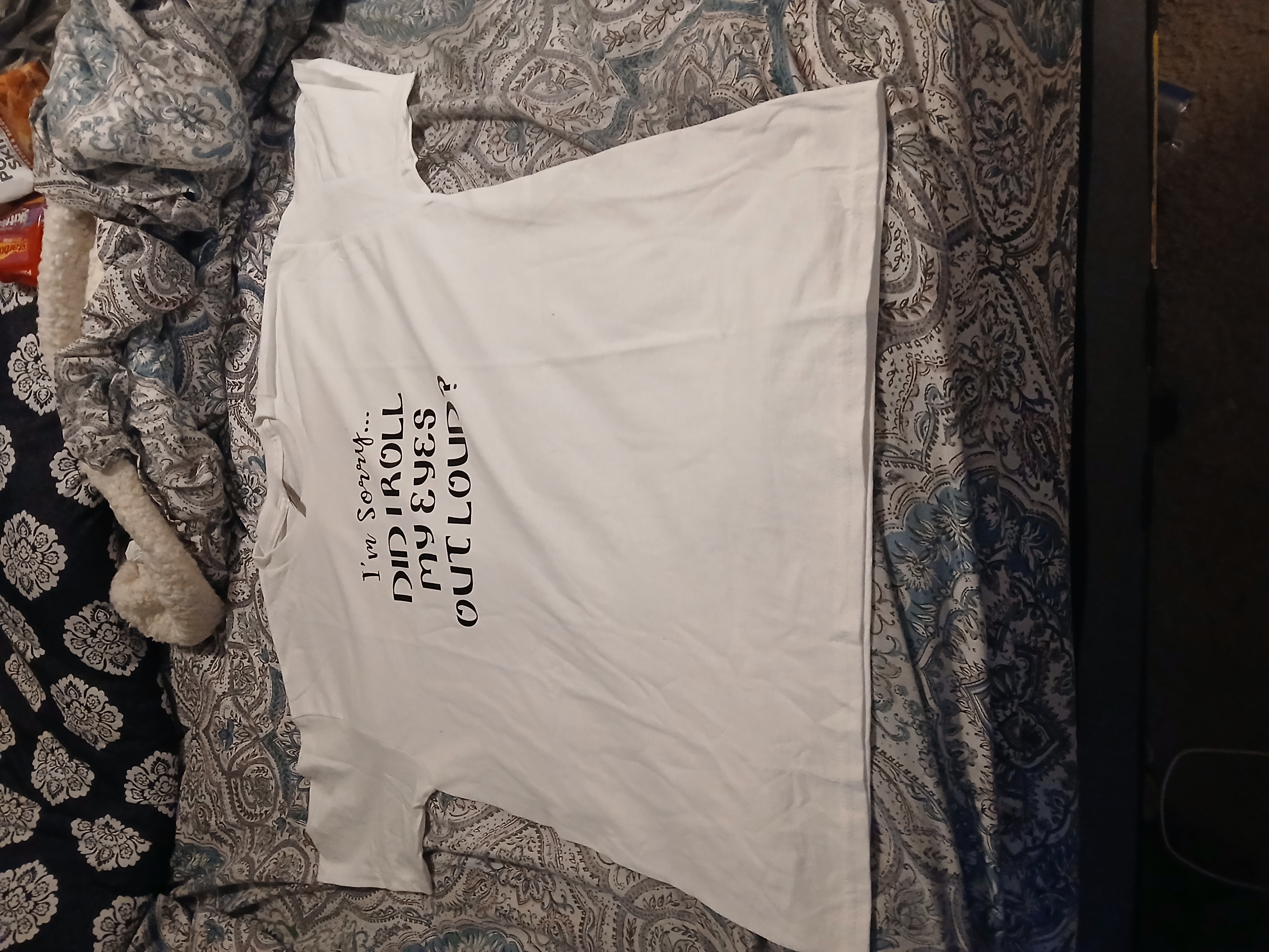 Roll My Eyes Out Loud Shirt