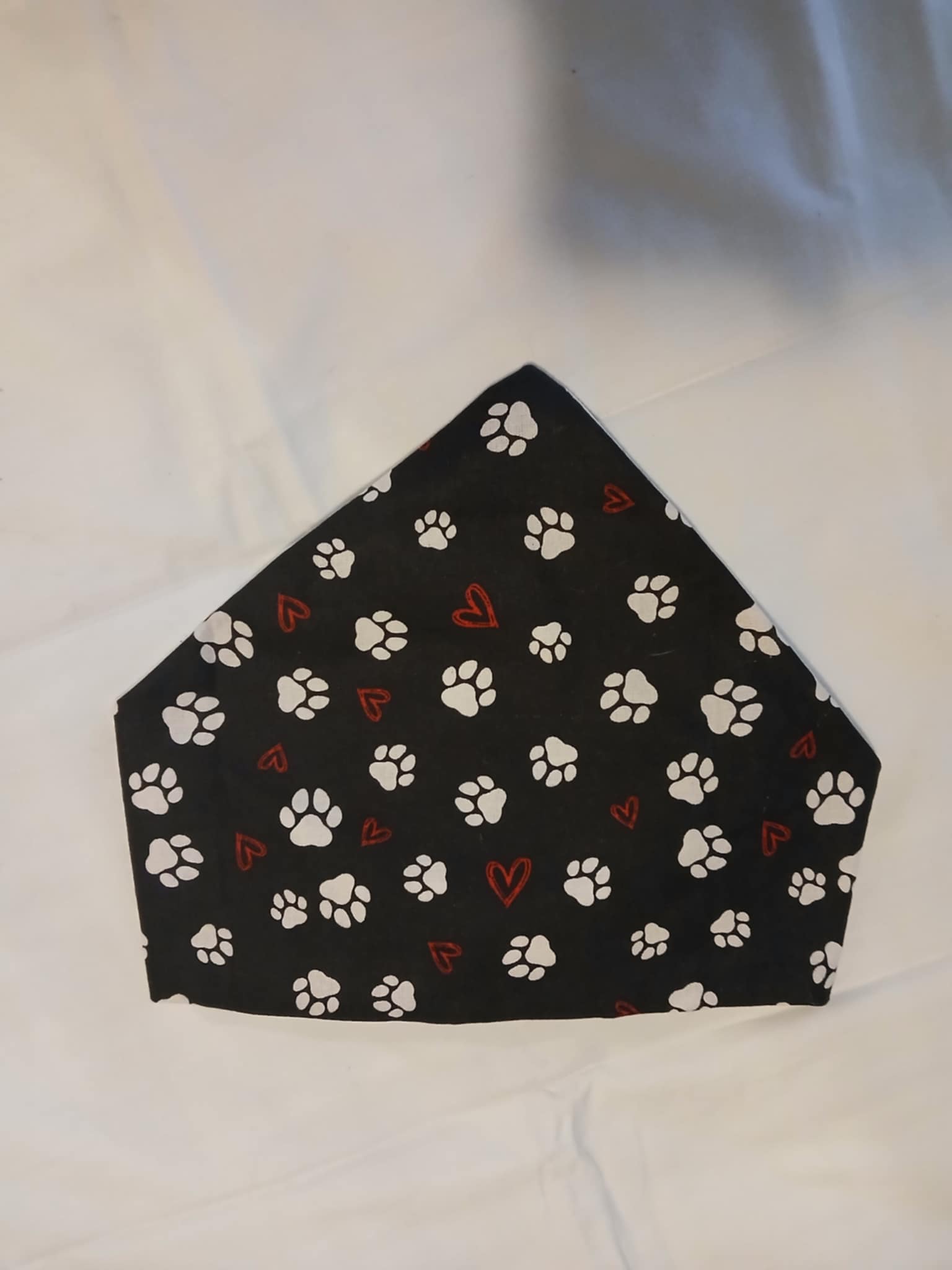 Paw Print dog bandana
