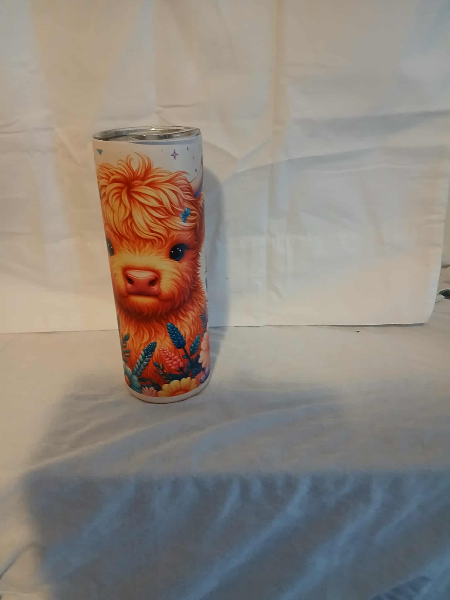 Highland Cow Tumbler