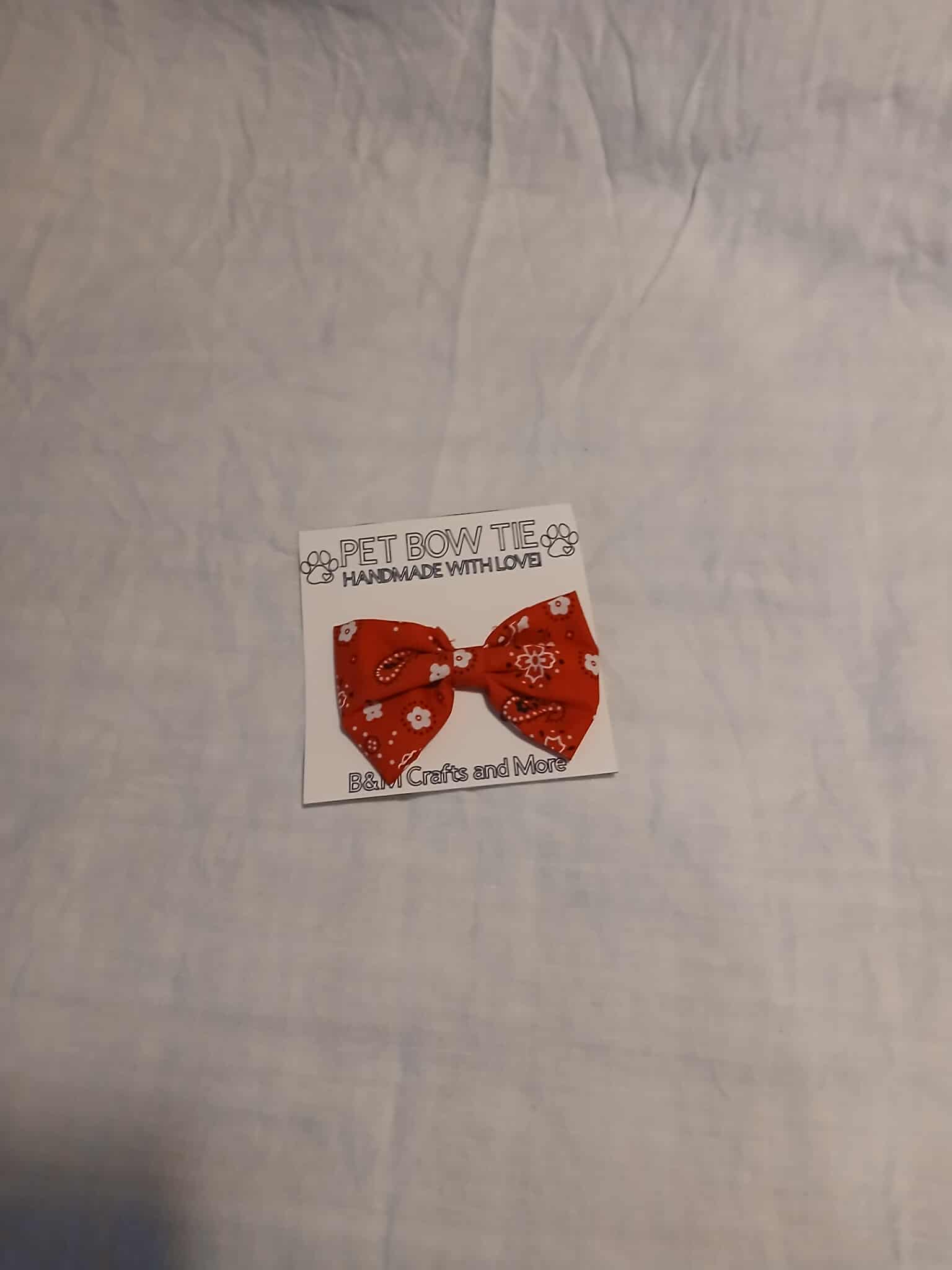 Red Dog Bow