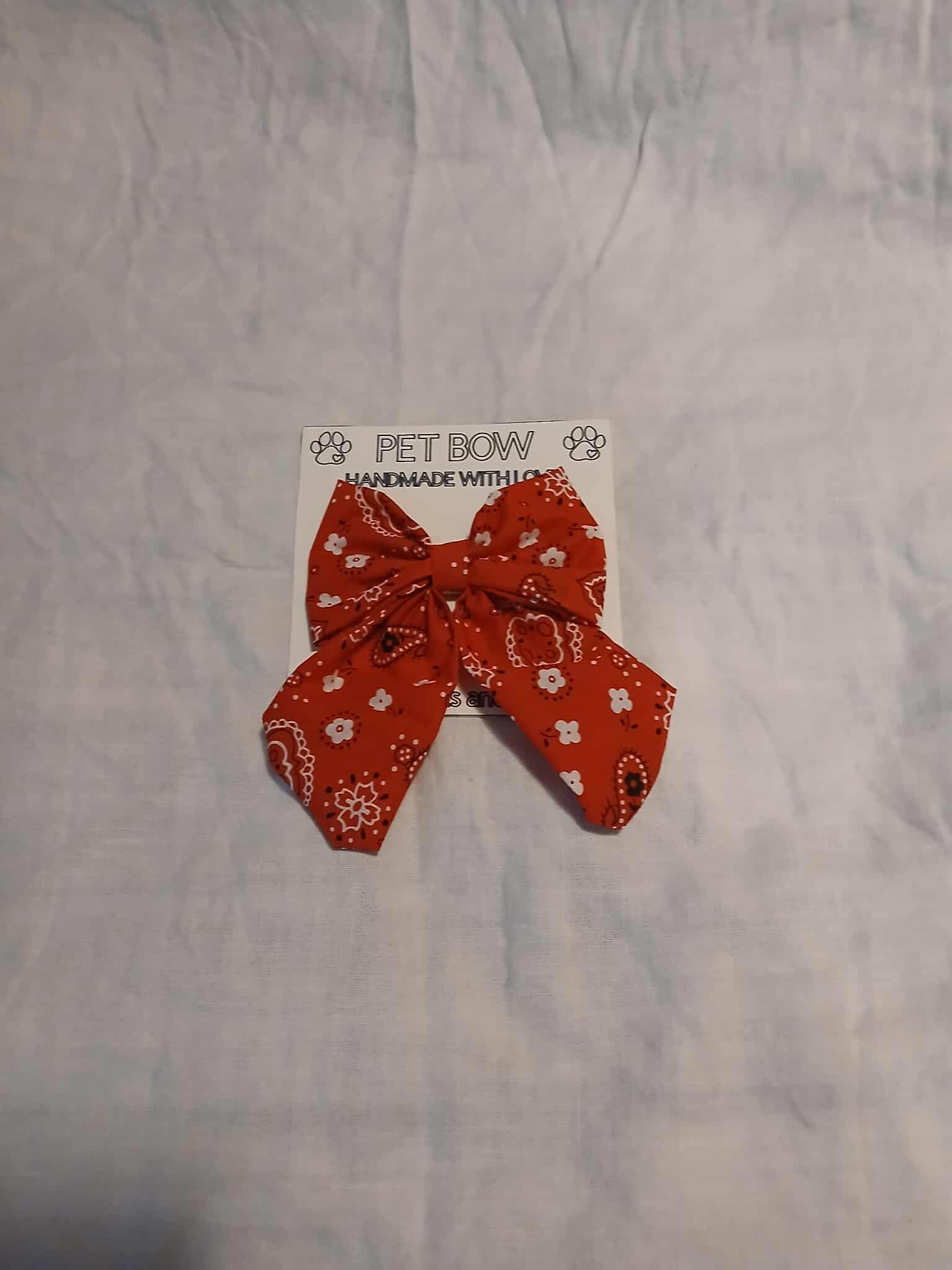 Red Dog Bow