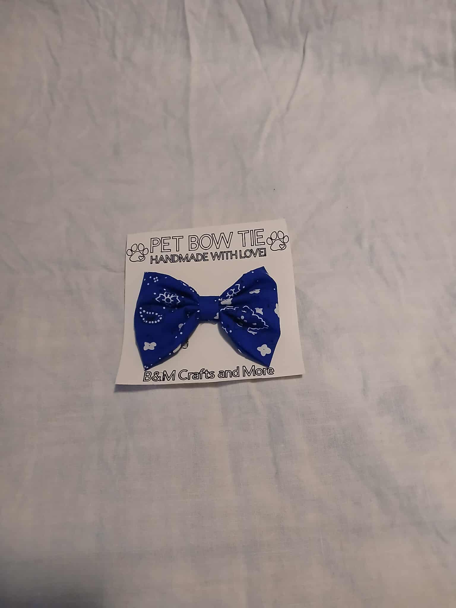 Blue Dog Bow