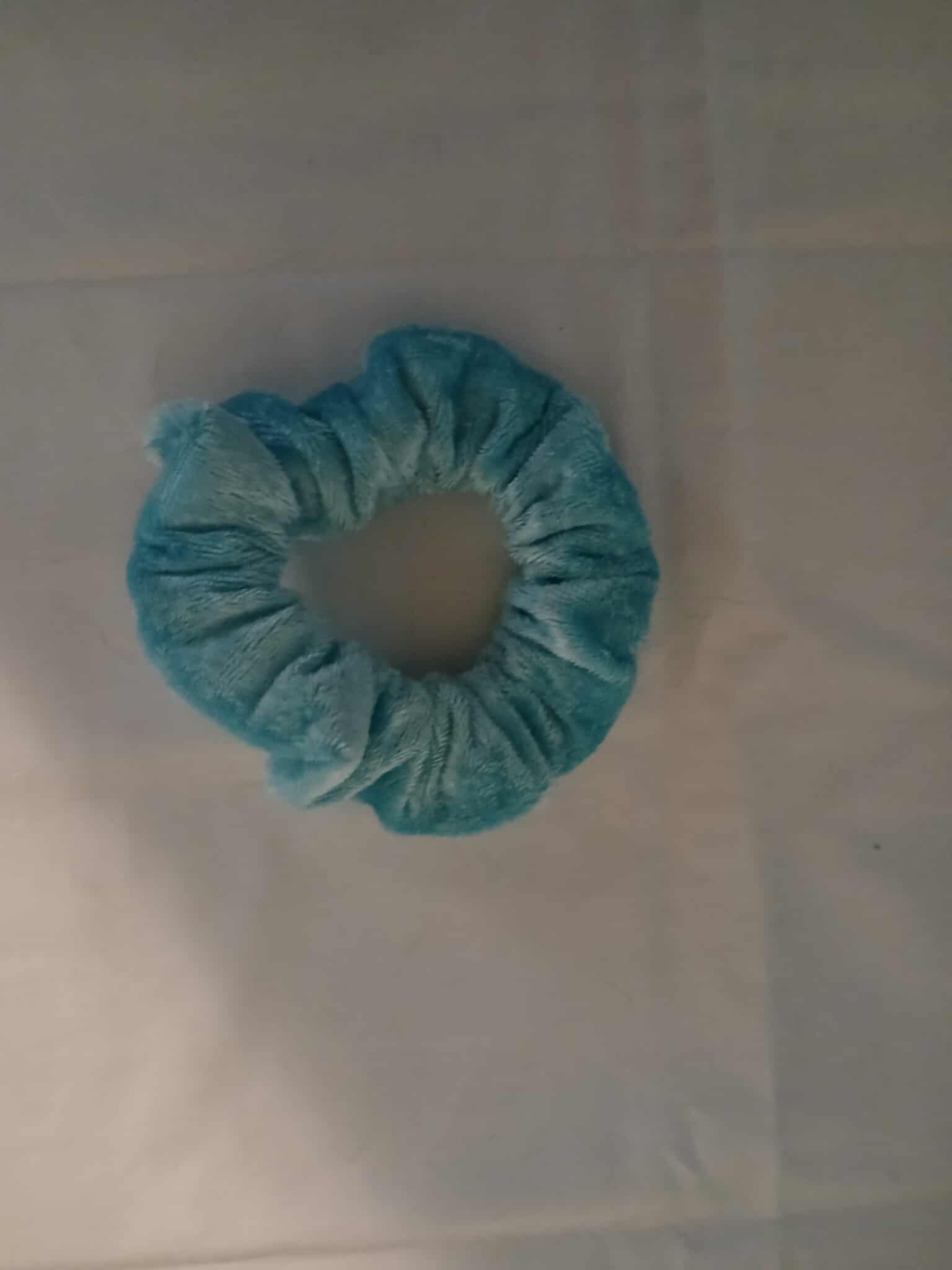 Teal Scrunchie