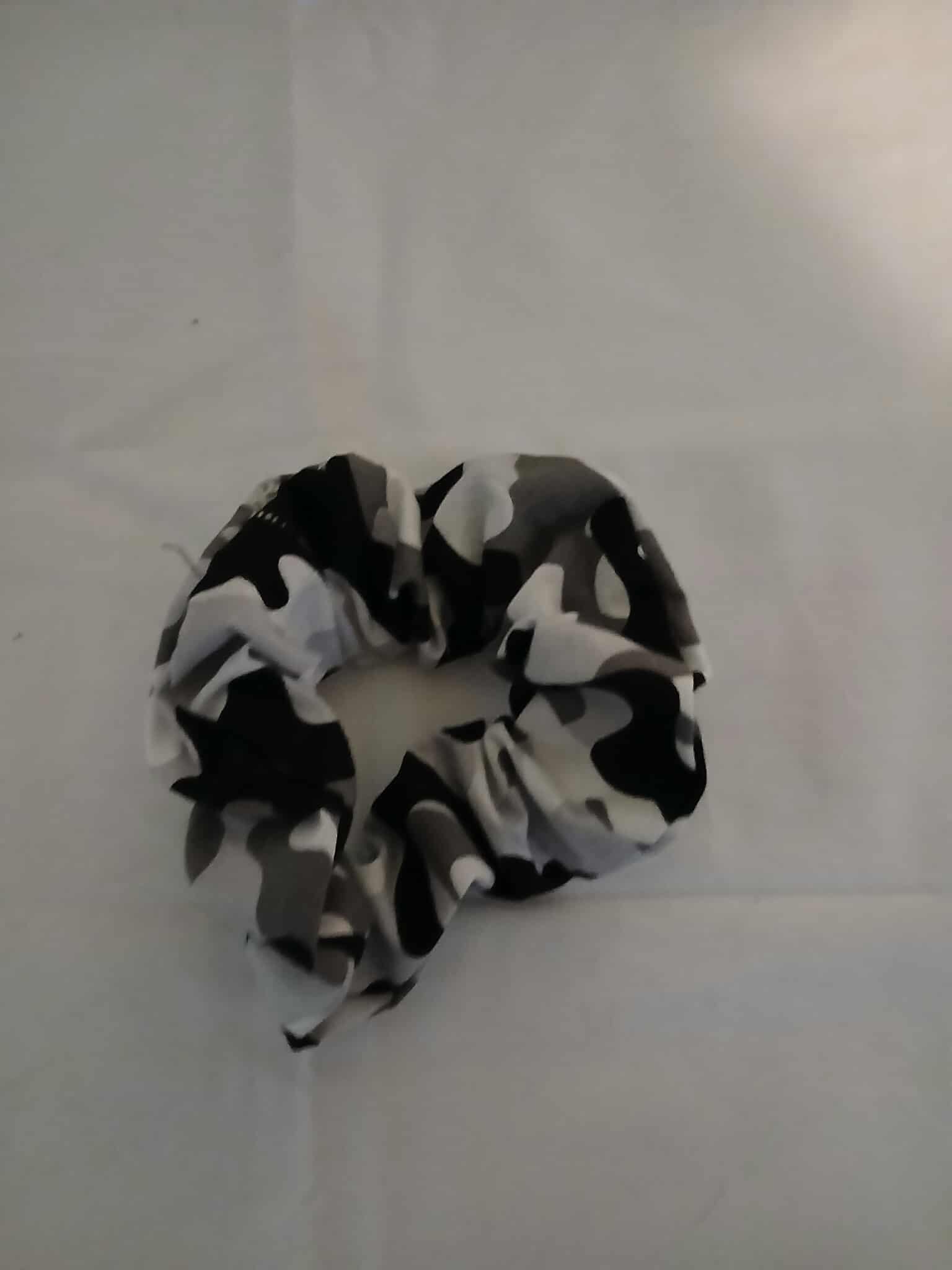 Camo Scrunchie