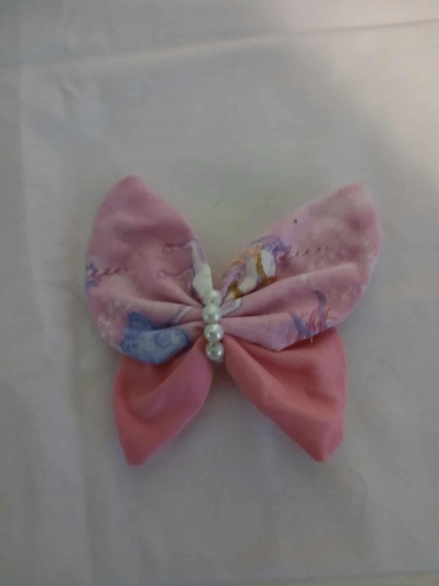 Childs unicorn hair barrette