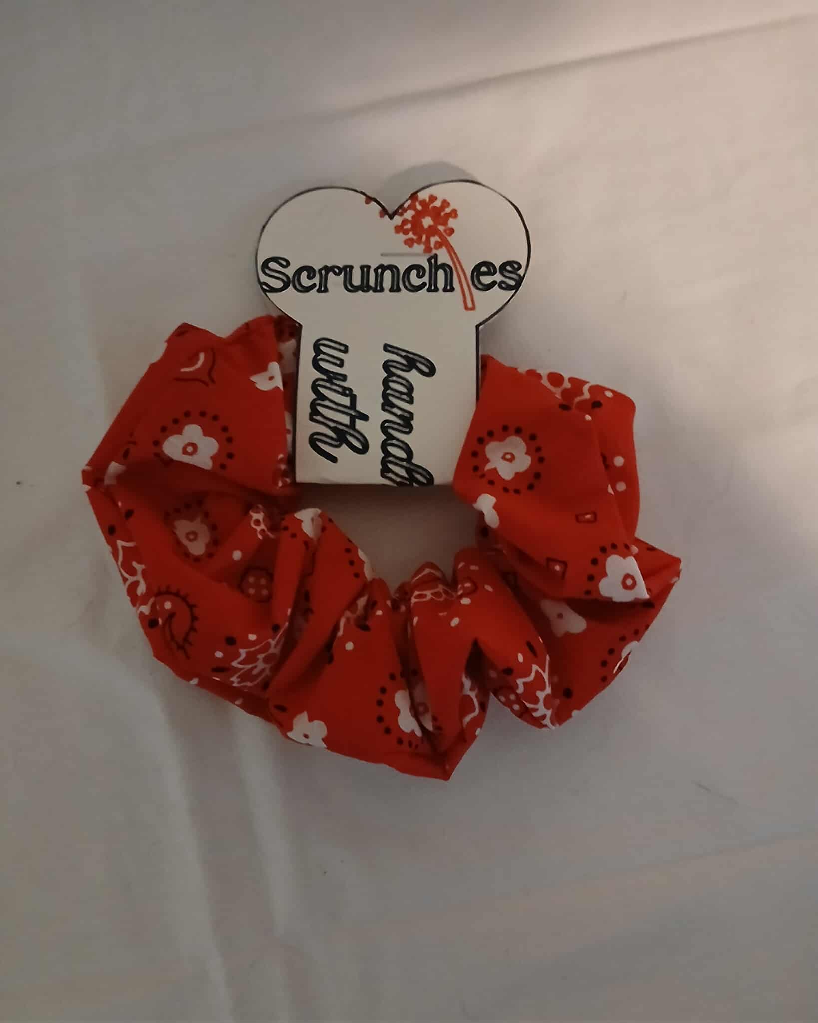 Red Scrunchie