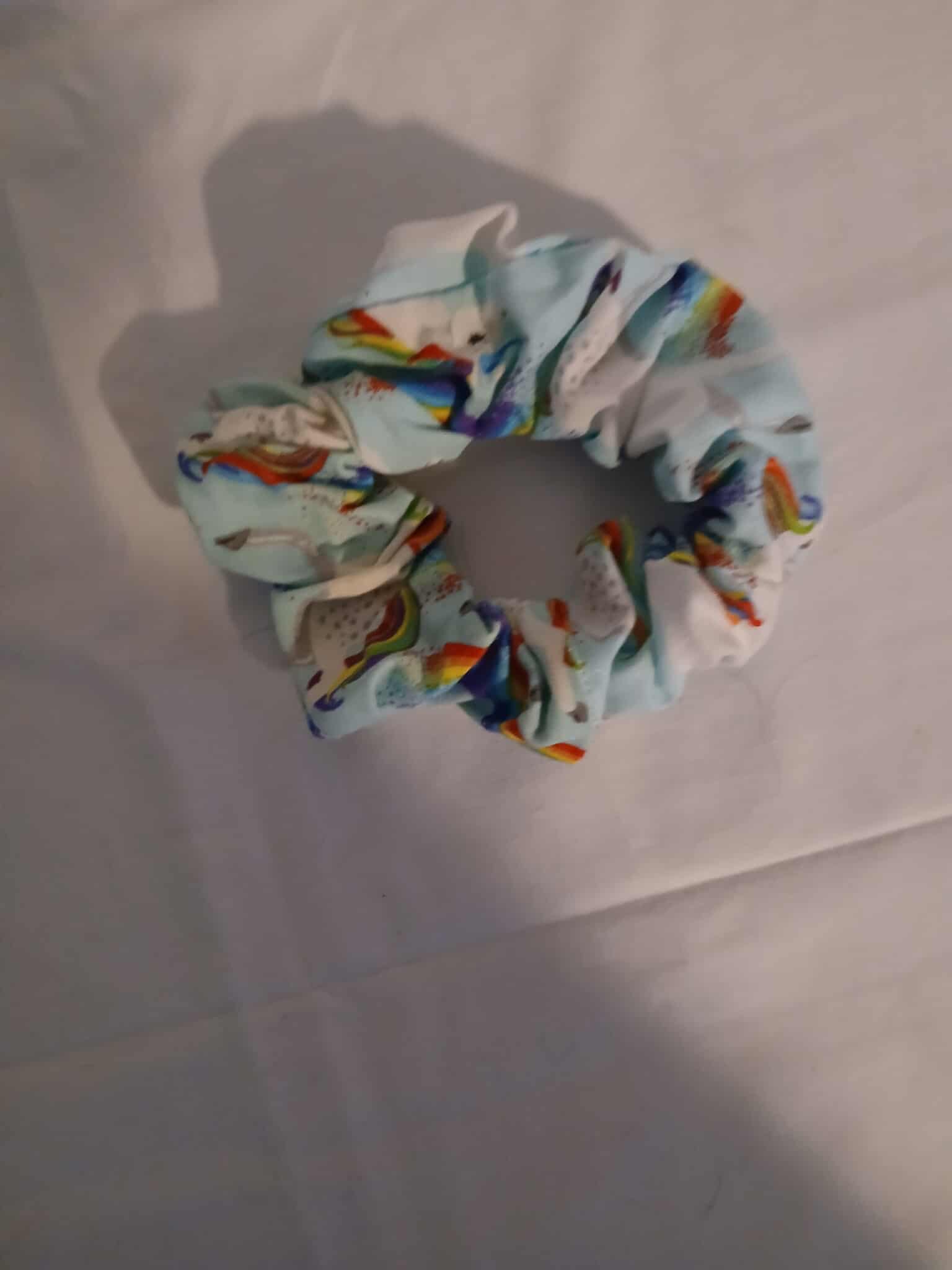 Unicorn Kid Scrunchie