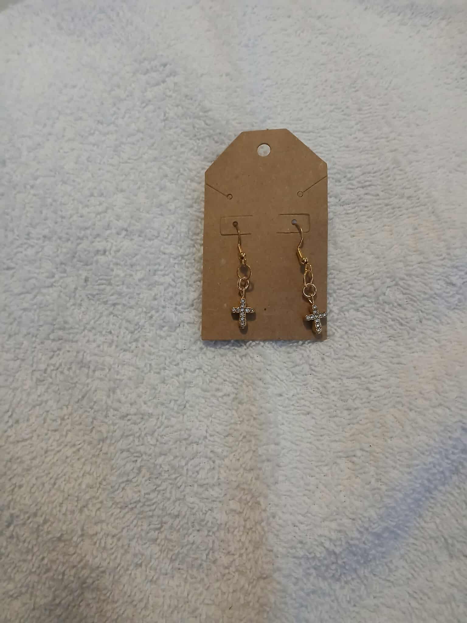 Cross Earrings