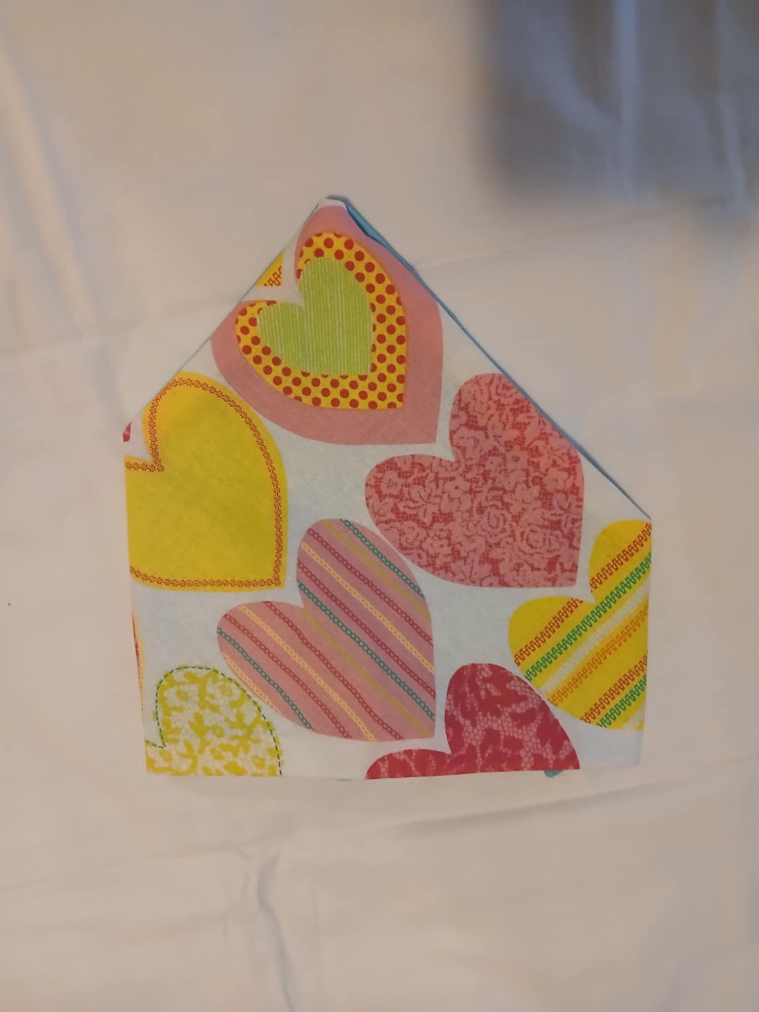 Heart Dog Bandana