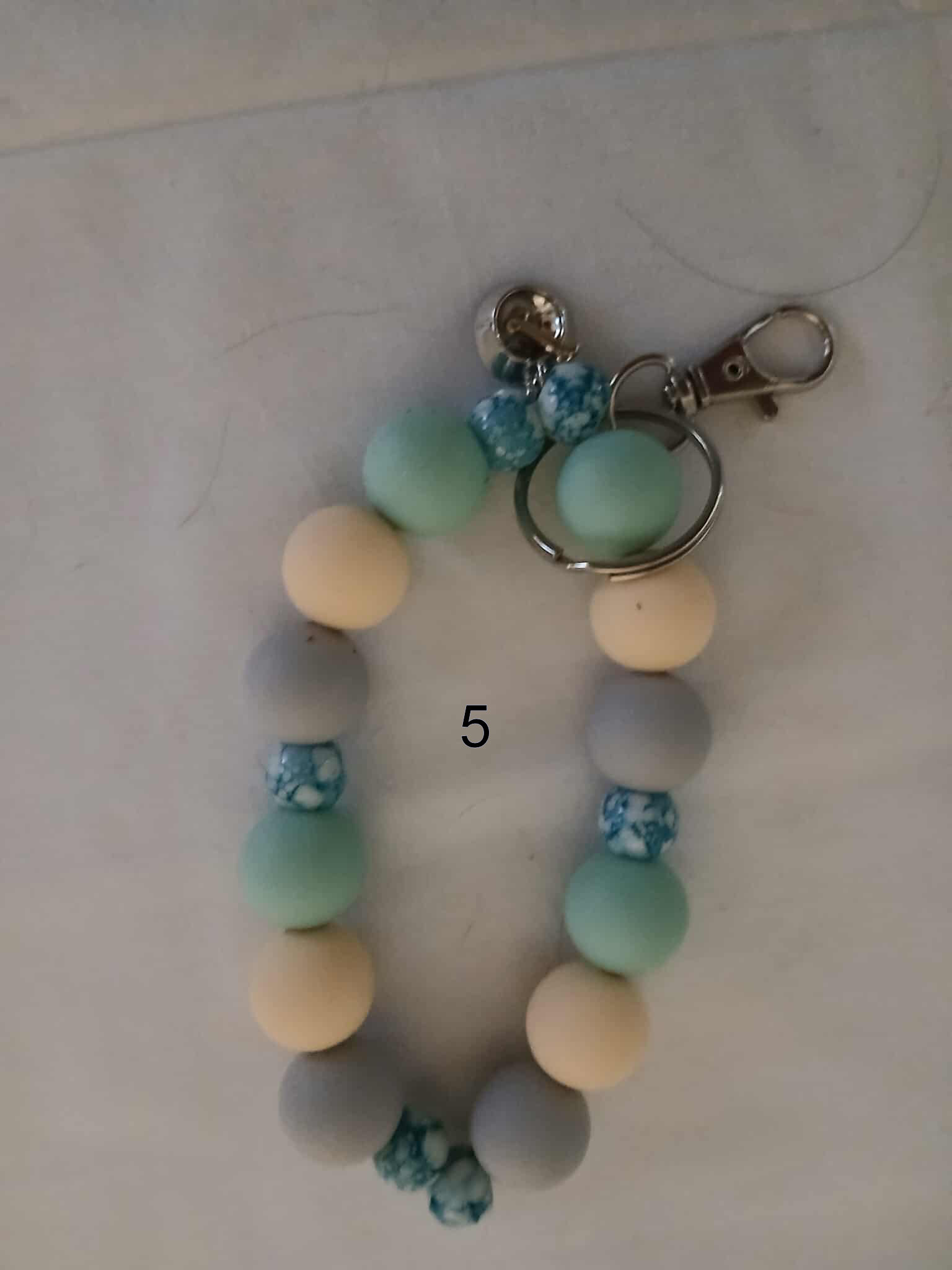 Beaded Wristlet