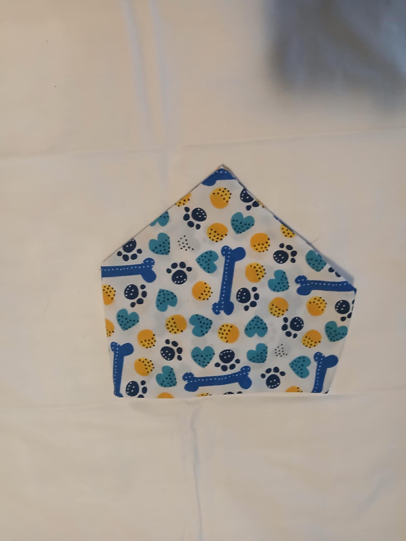 Dog Bone Dog Bandana