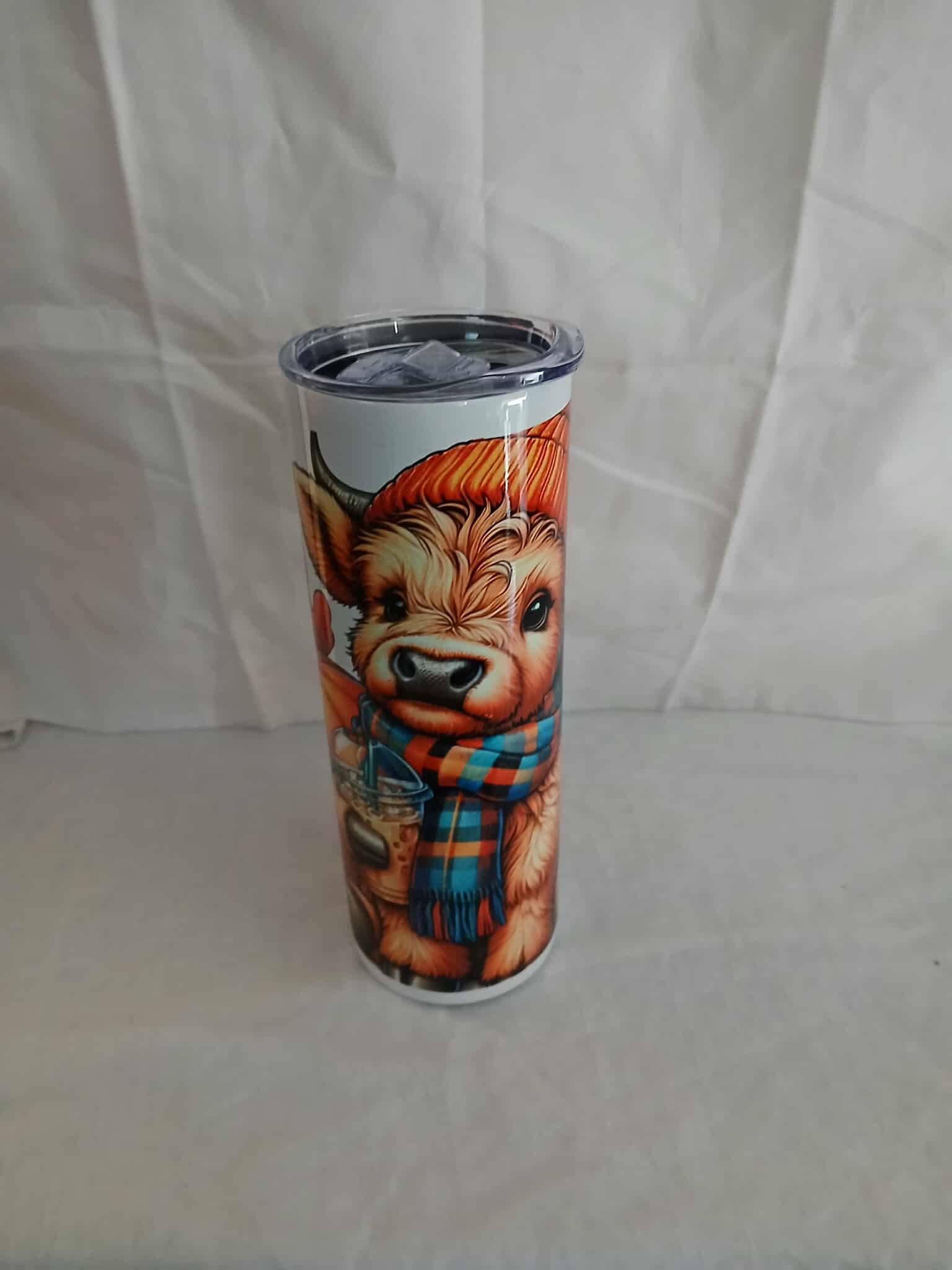 Fall Highland Cows Tumbler