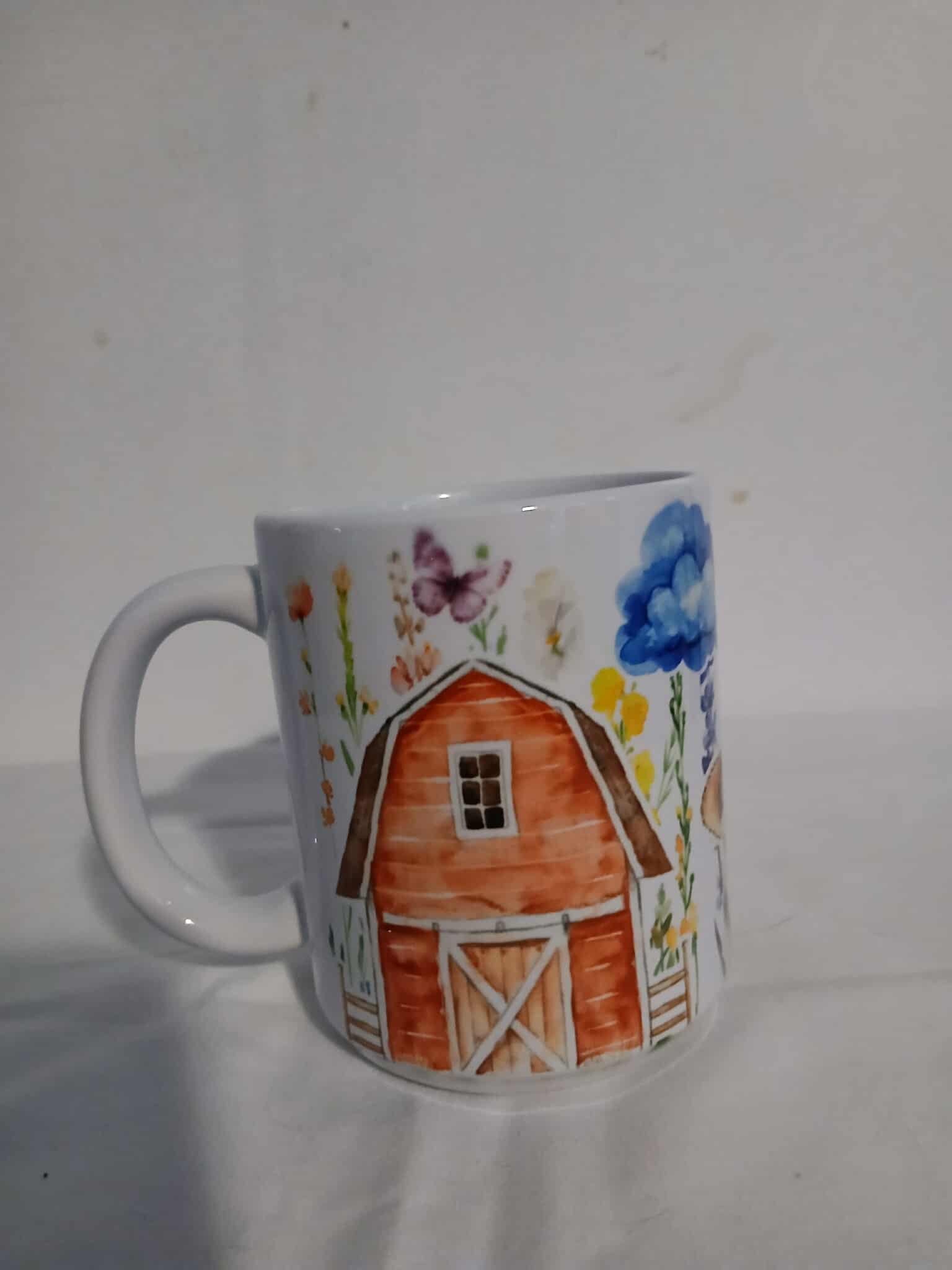 Farm Mugs