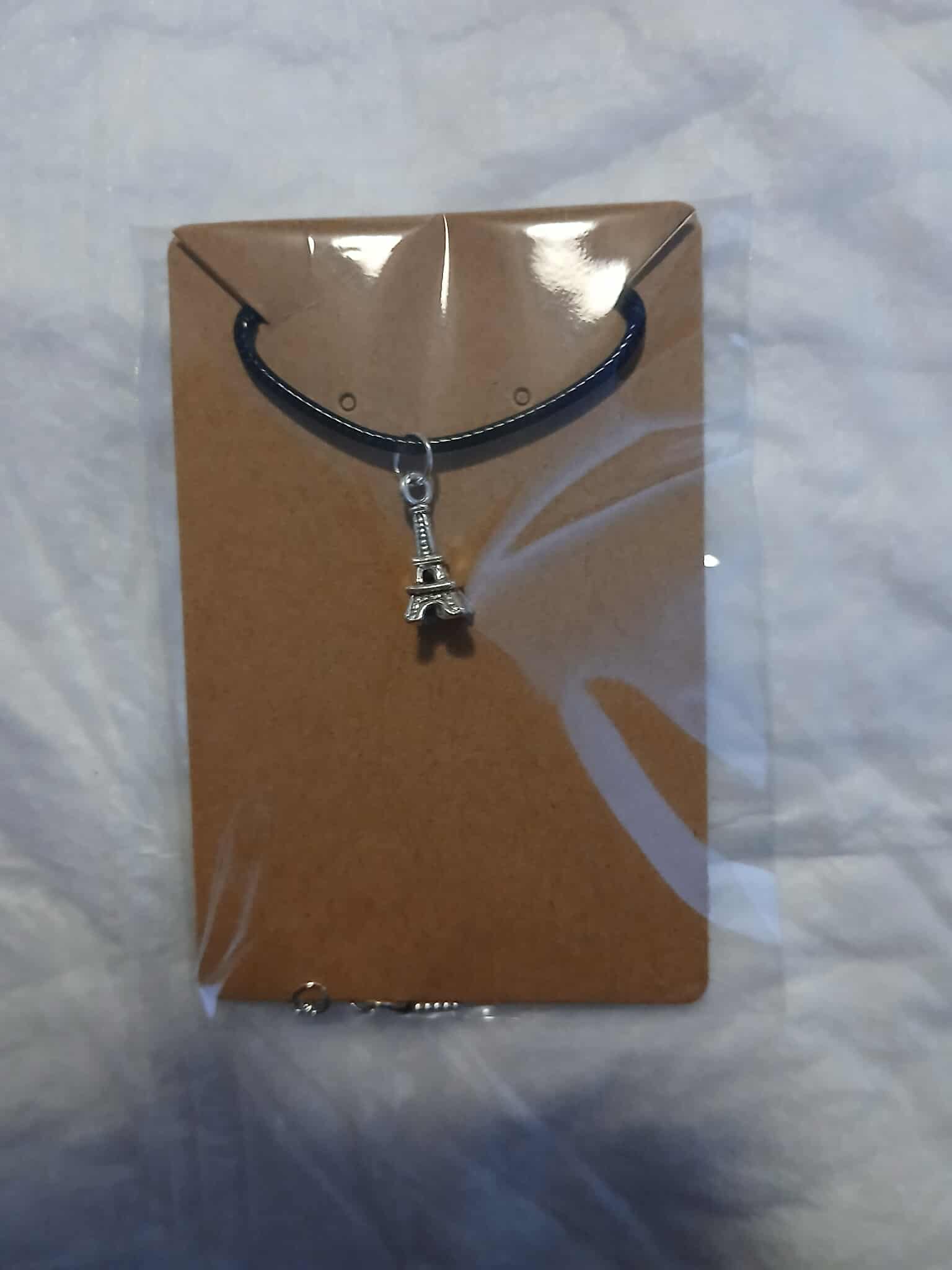 Eiffel Tower Necklace