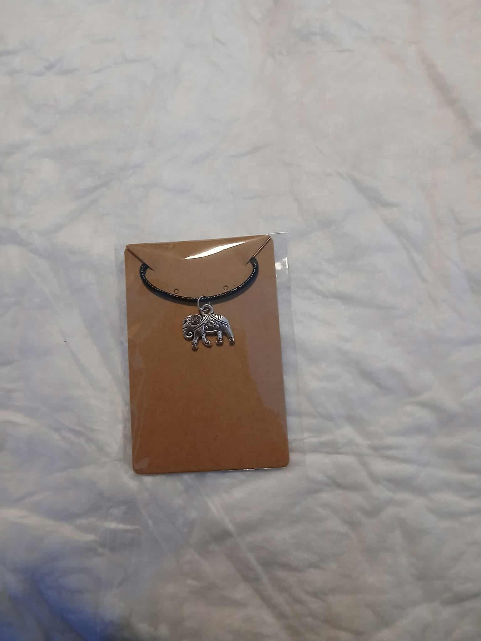 Elephant Necklace