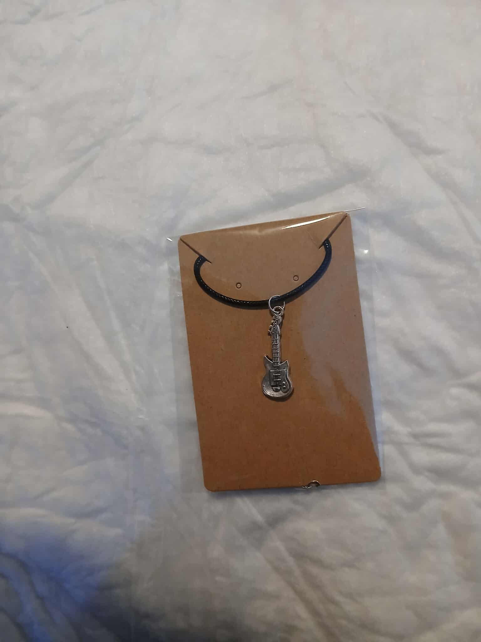 Guitar Necklace