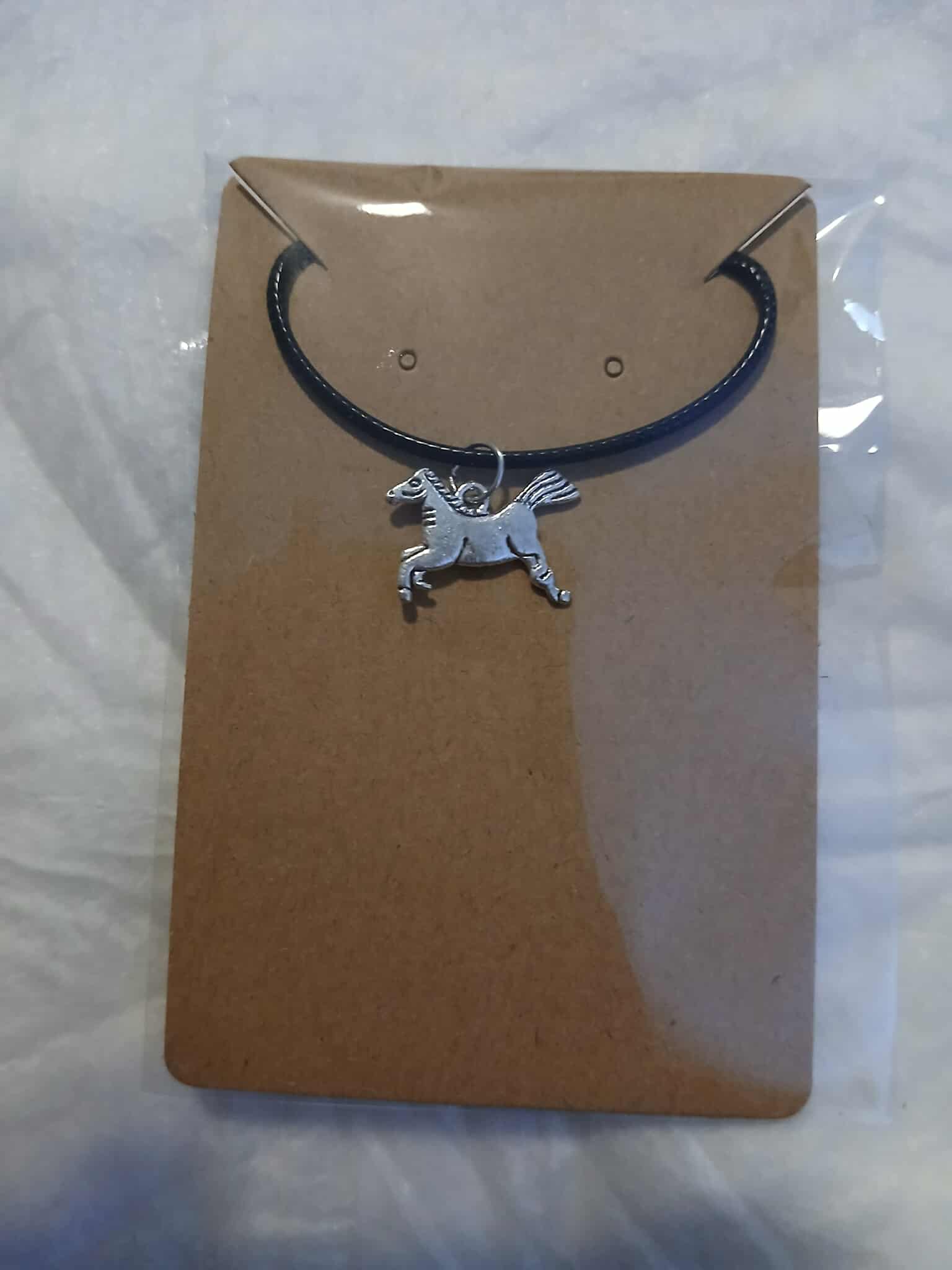 Horse Necklace
