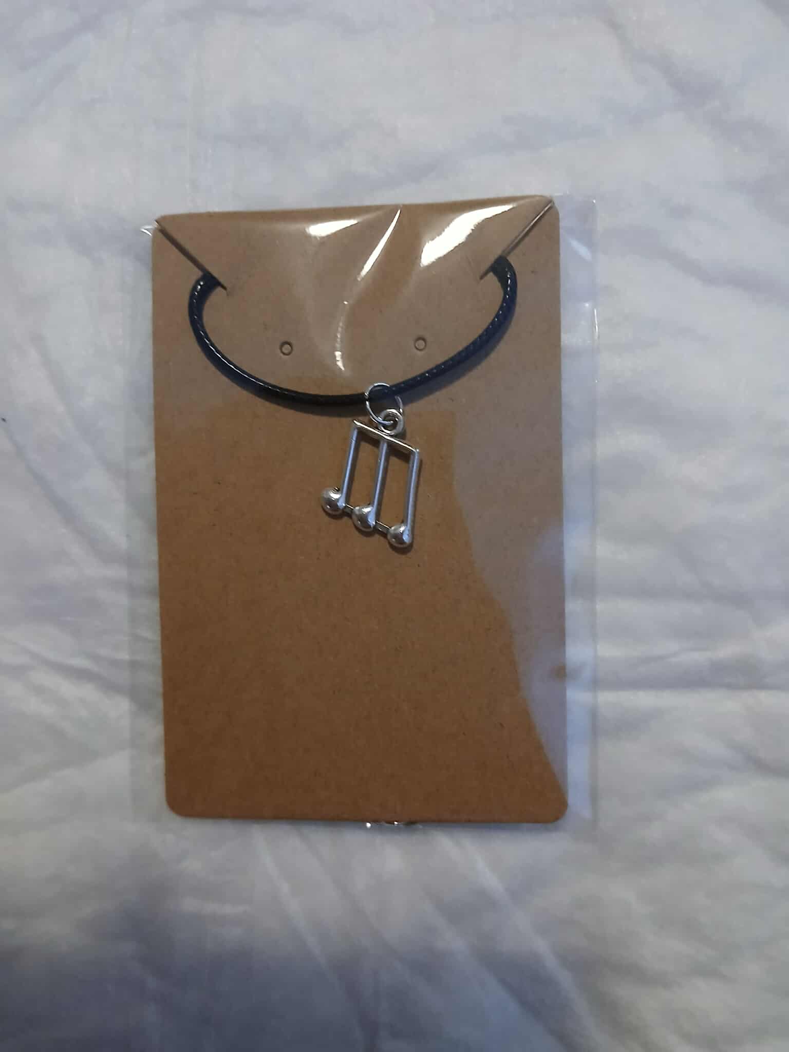 Music Symbol Necklace