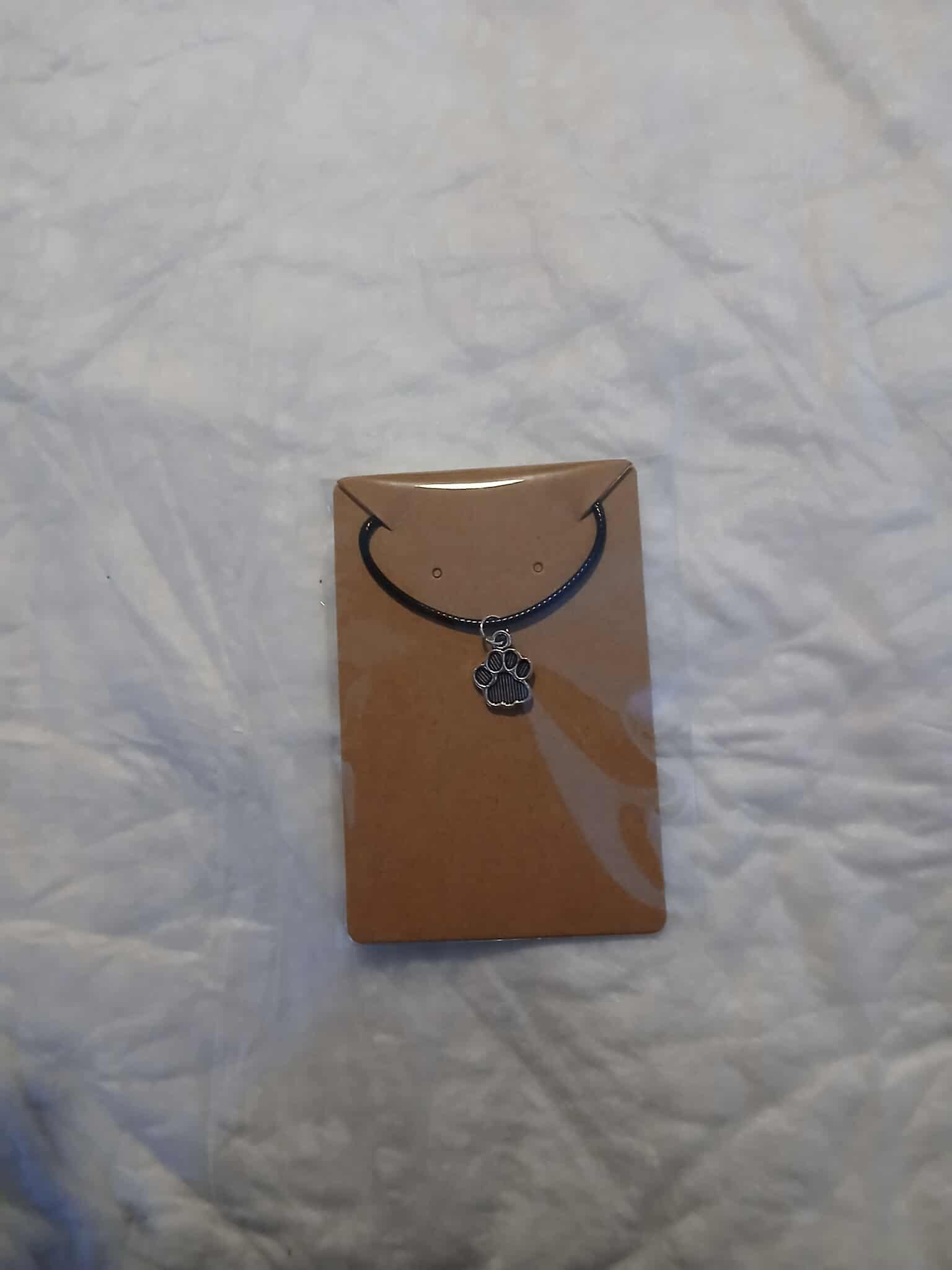 Paw Print Necklace