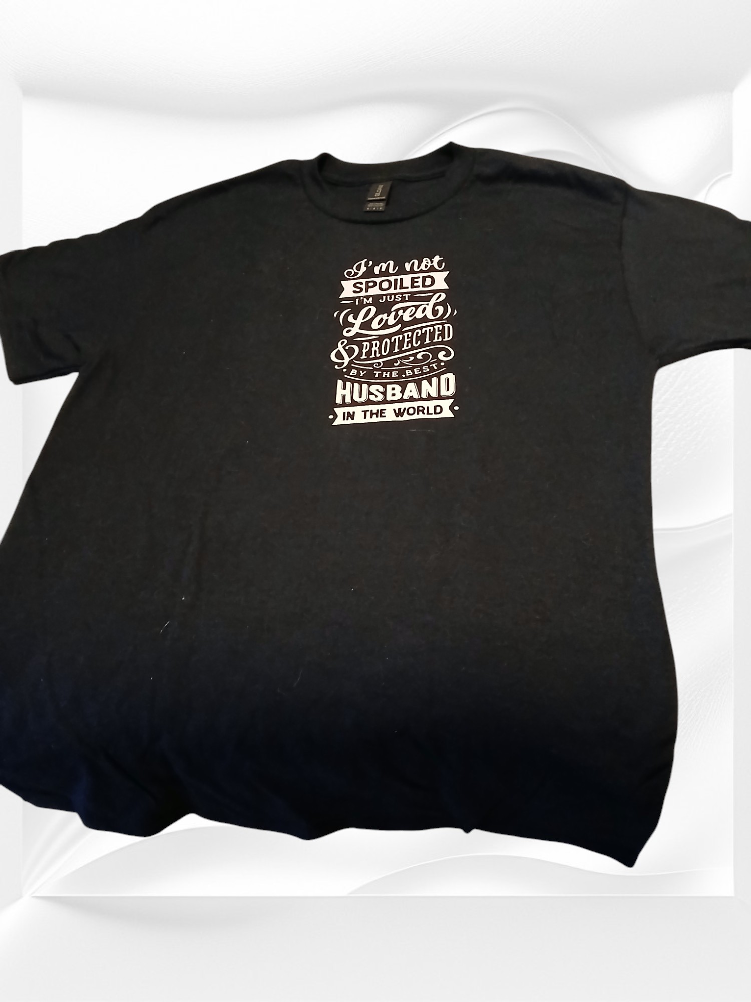 I'm Not Spoiled Shirt