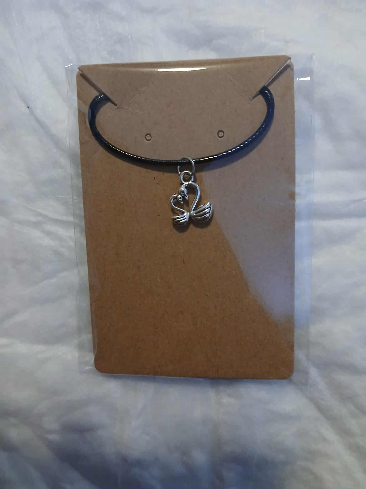 Swan Necklace