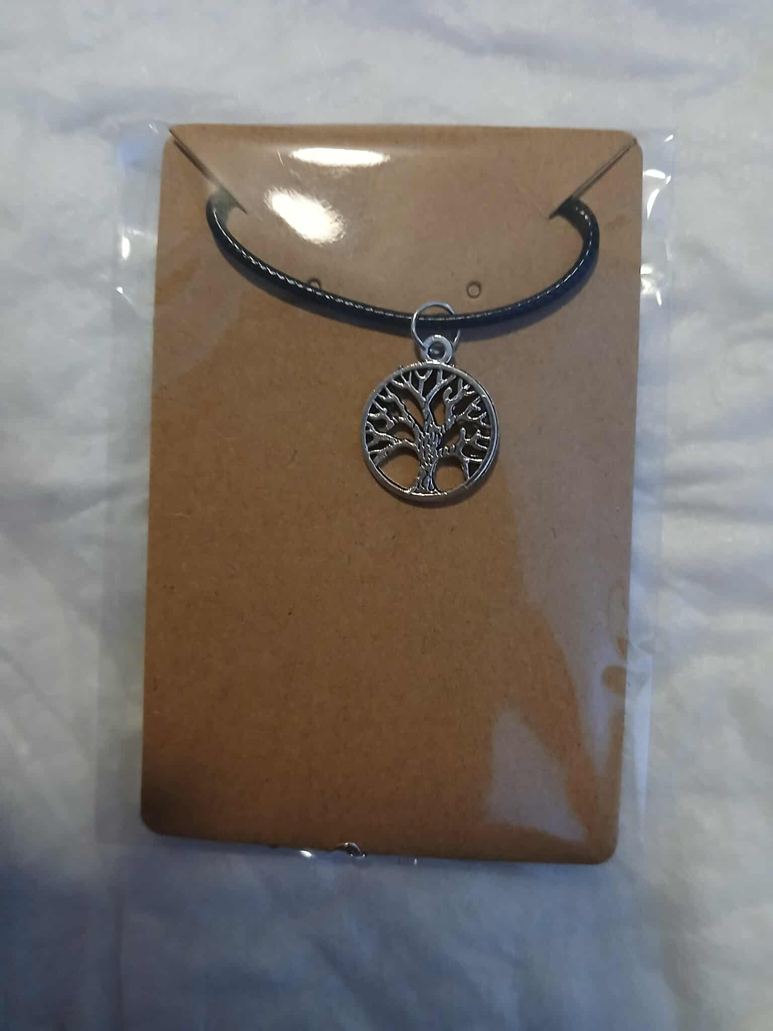 Tree Necklace