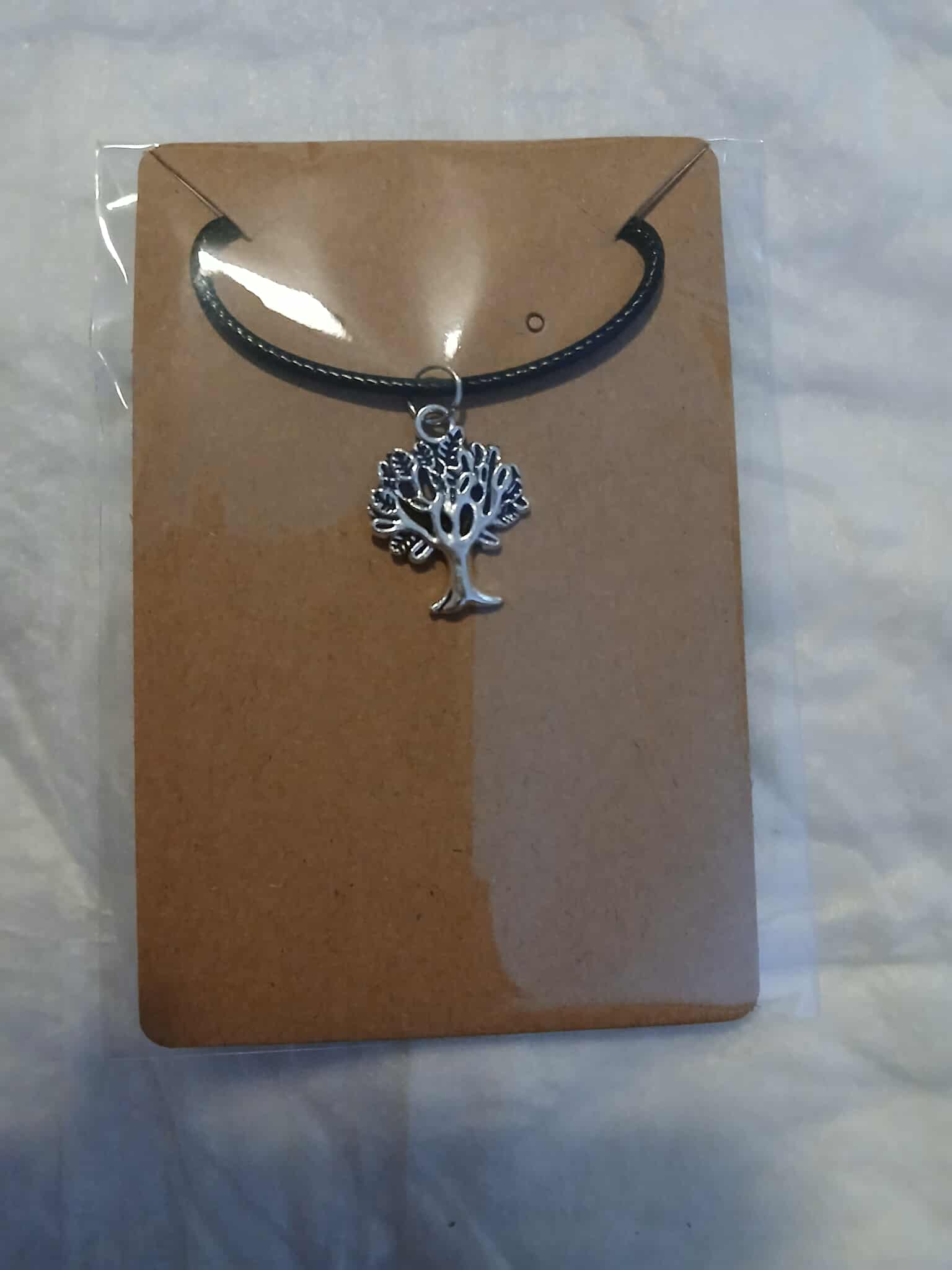 Tree Necklace