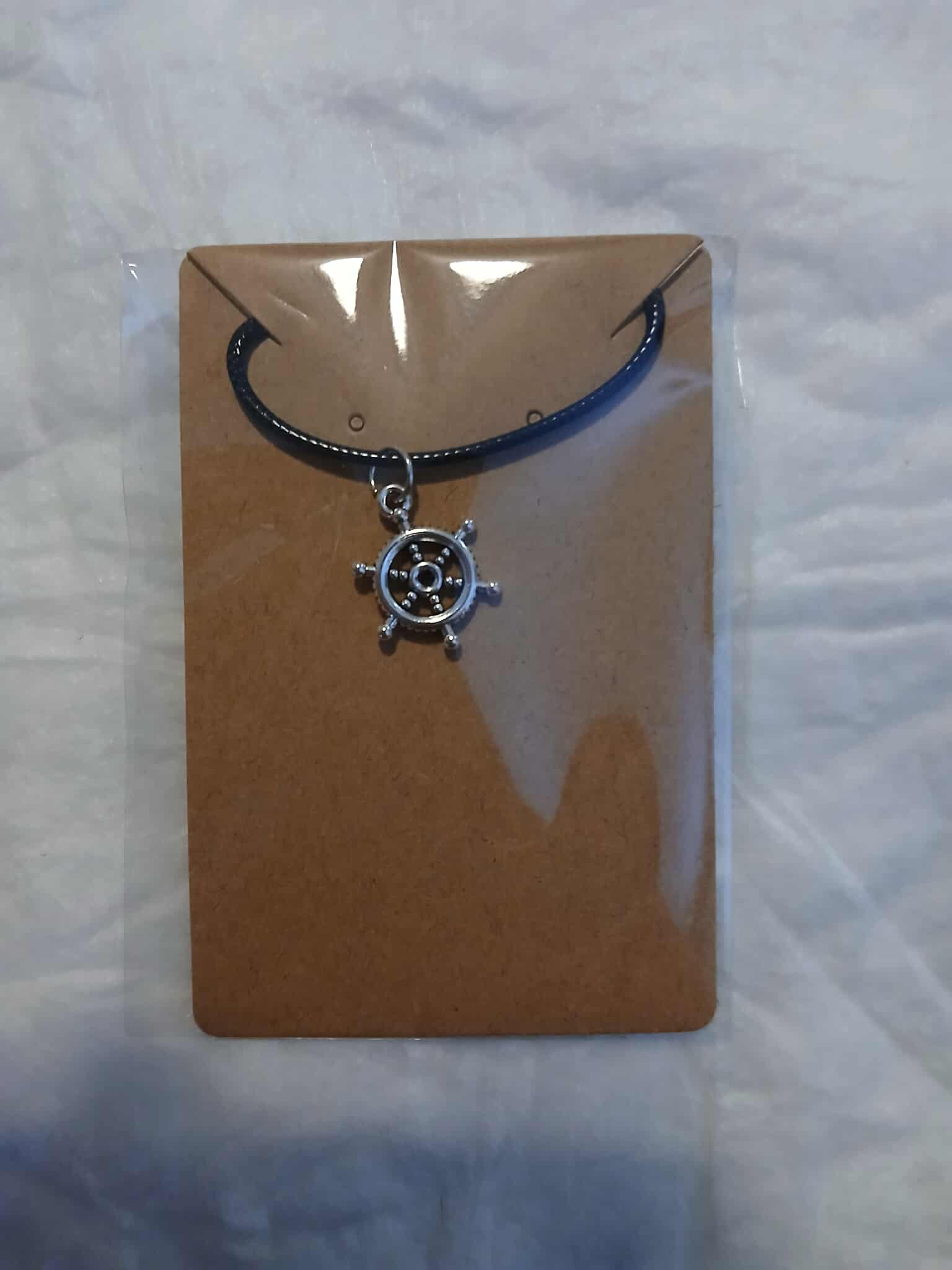 Wheel Necklace