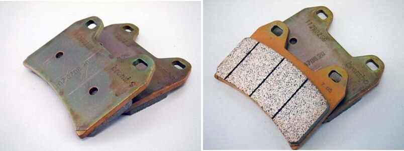 Brembo Z01 brake pads for 30/34 radial calipers