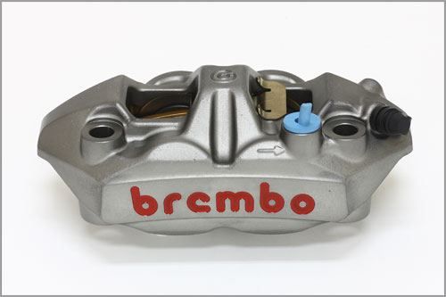 Brembo Monoblock Radial Mount Brake Caliper Kit P4 34/34 108mm Left/Right Set